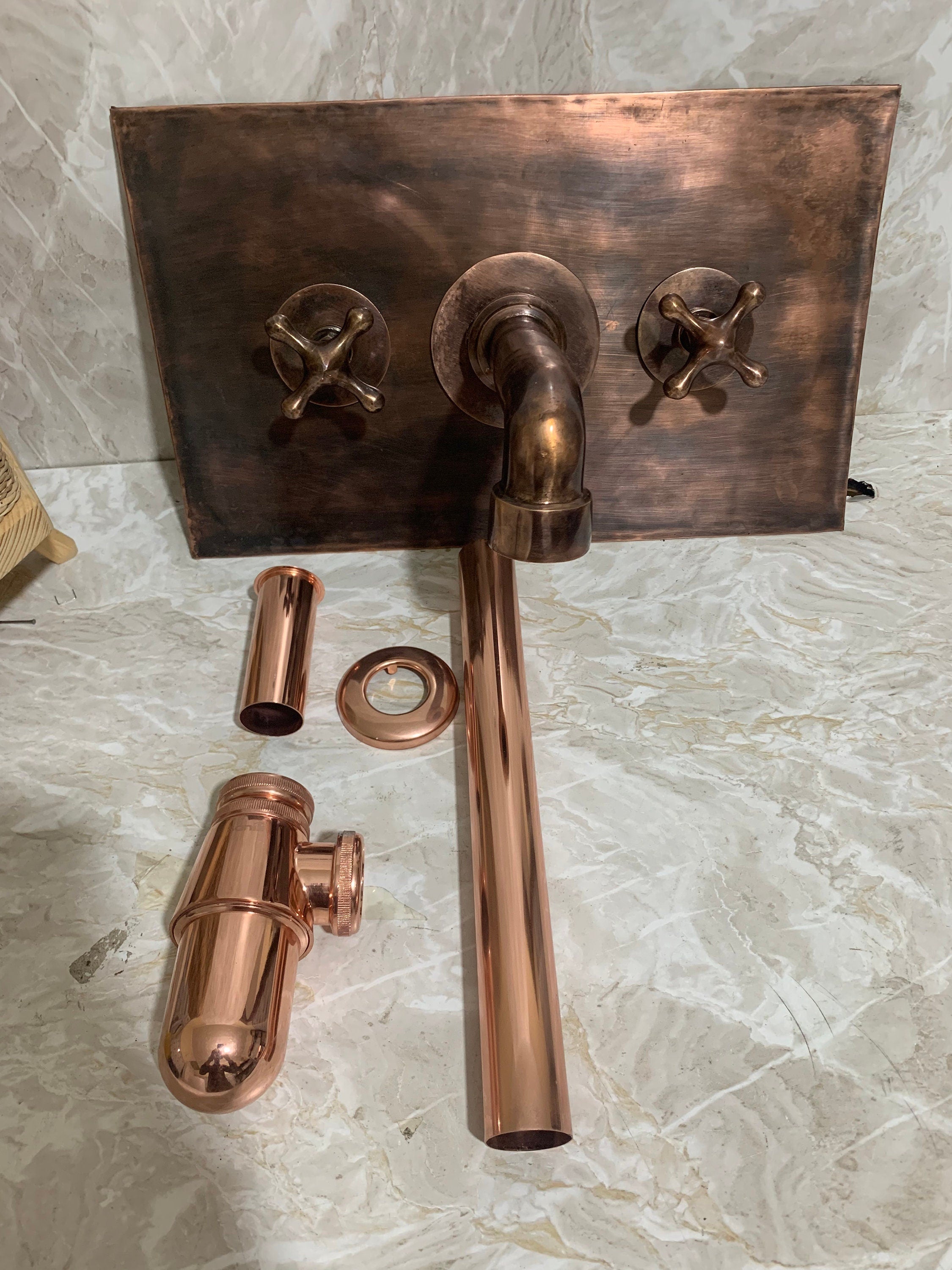 20-inch Copper Sink