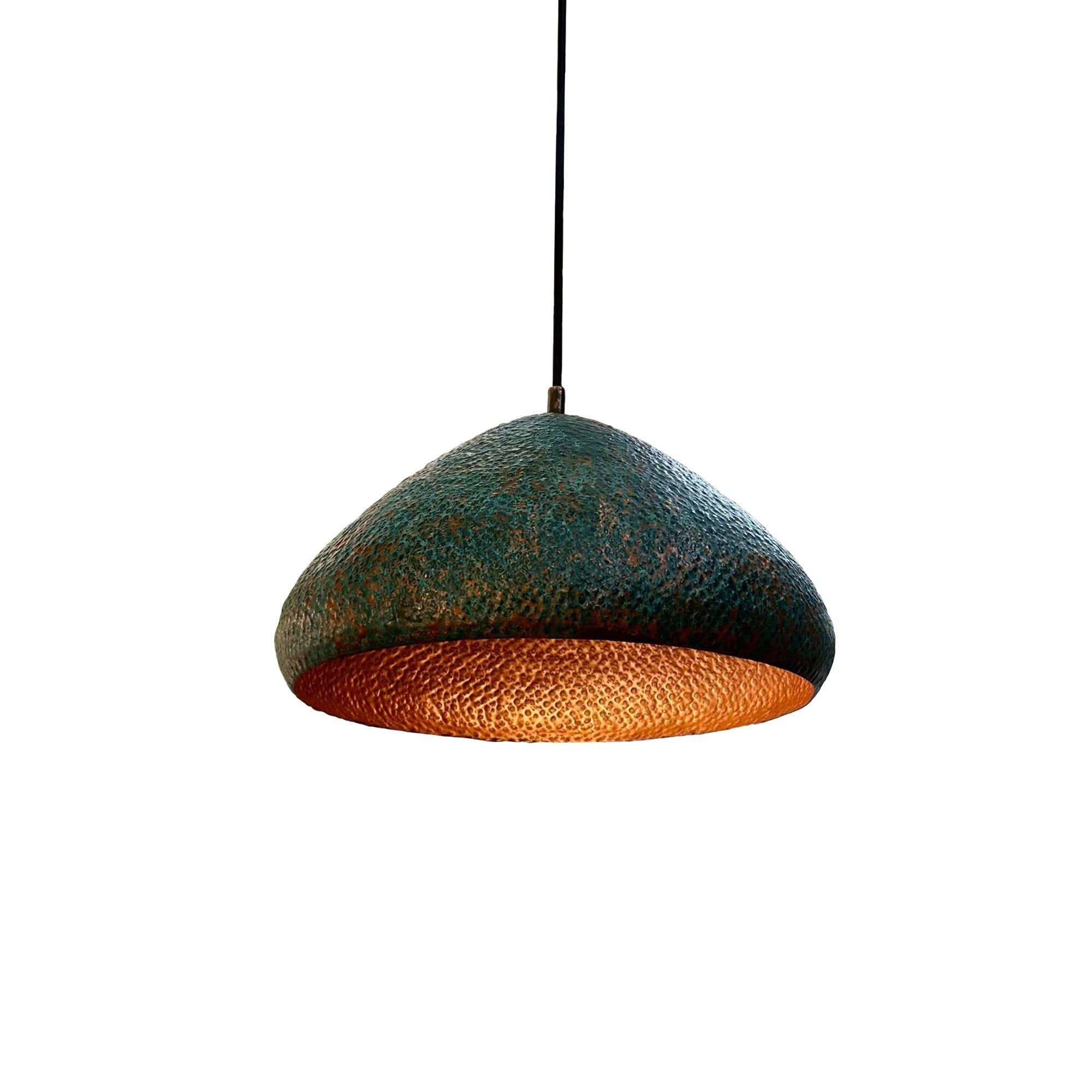 Verdigris Copper Ceiling Chandelier