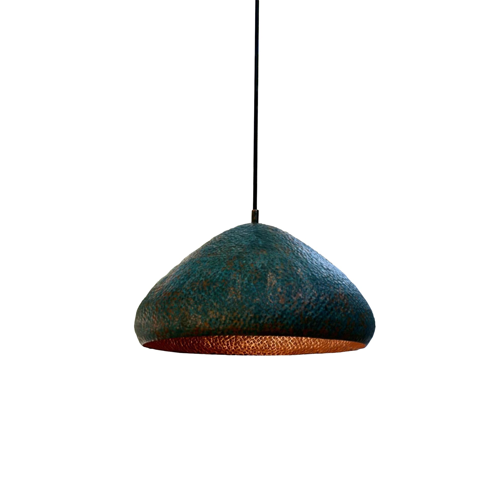 Wide Brim Dome Pendant