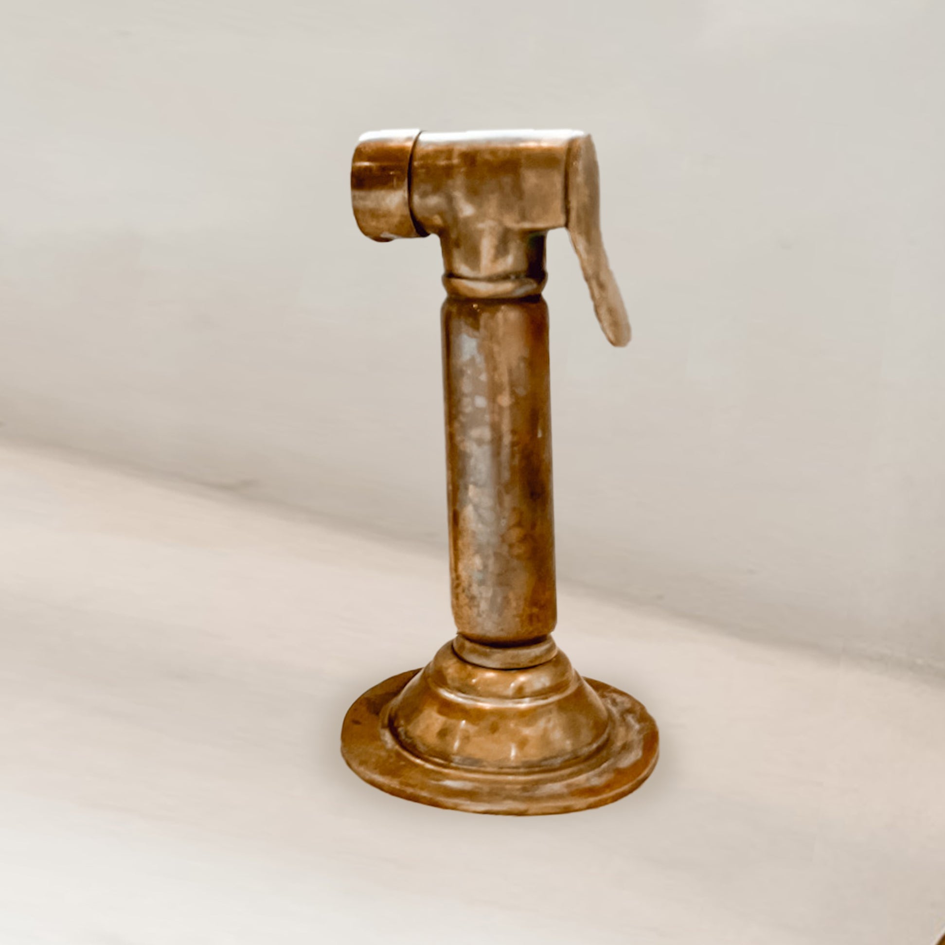 Vintage Brass Kitchen Hand Sprayer