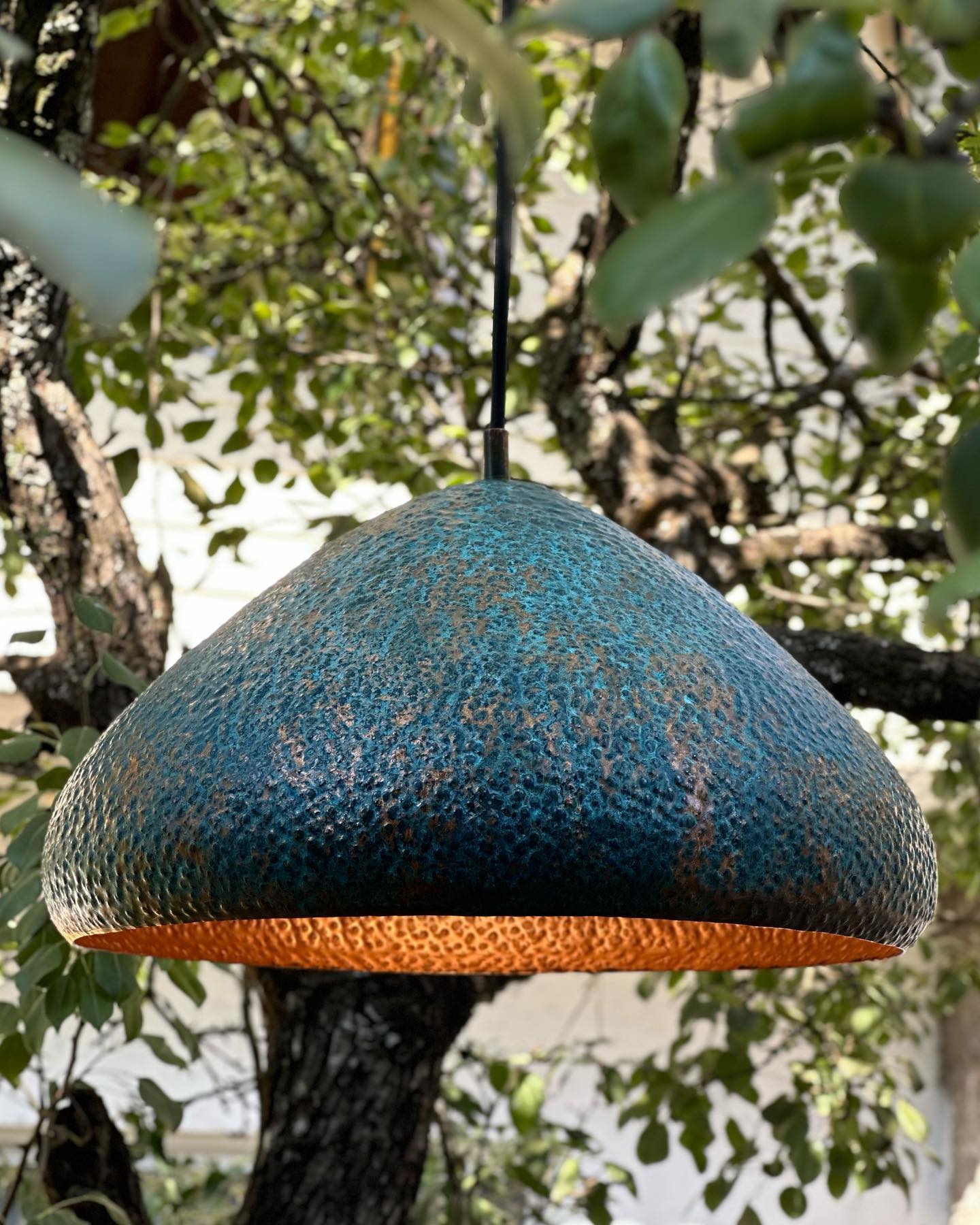 Farmhouse & Industrial Copper Light