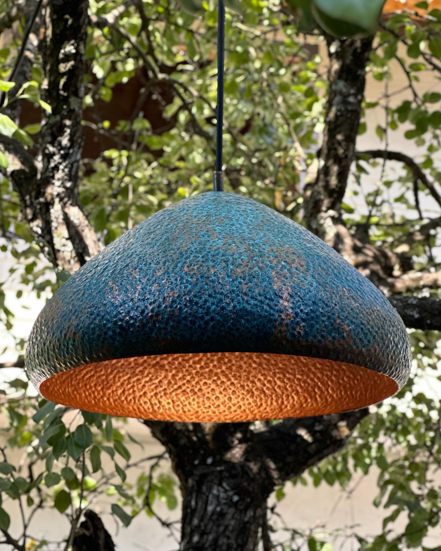 Custom Copper Pendant Lighting