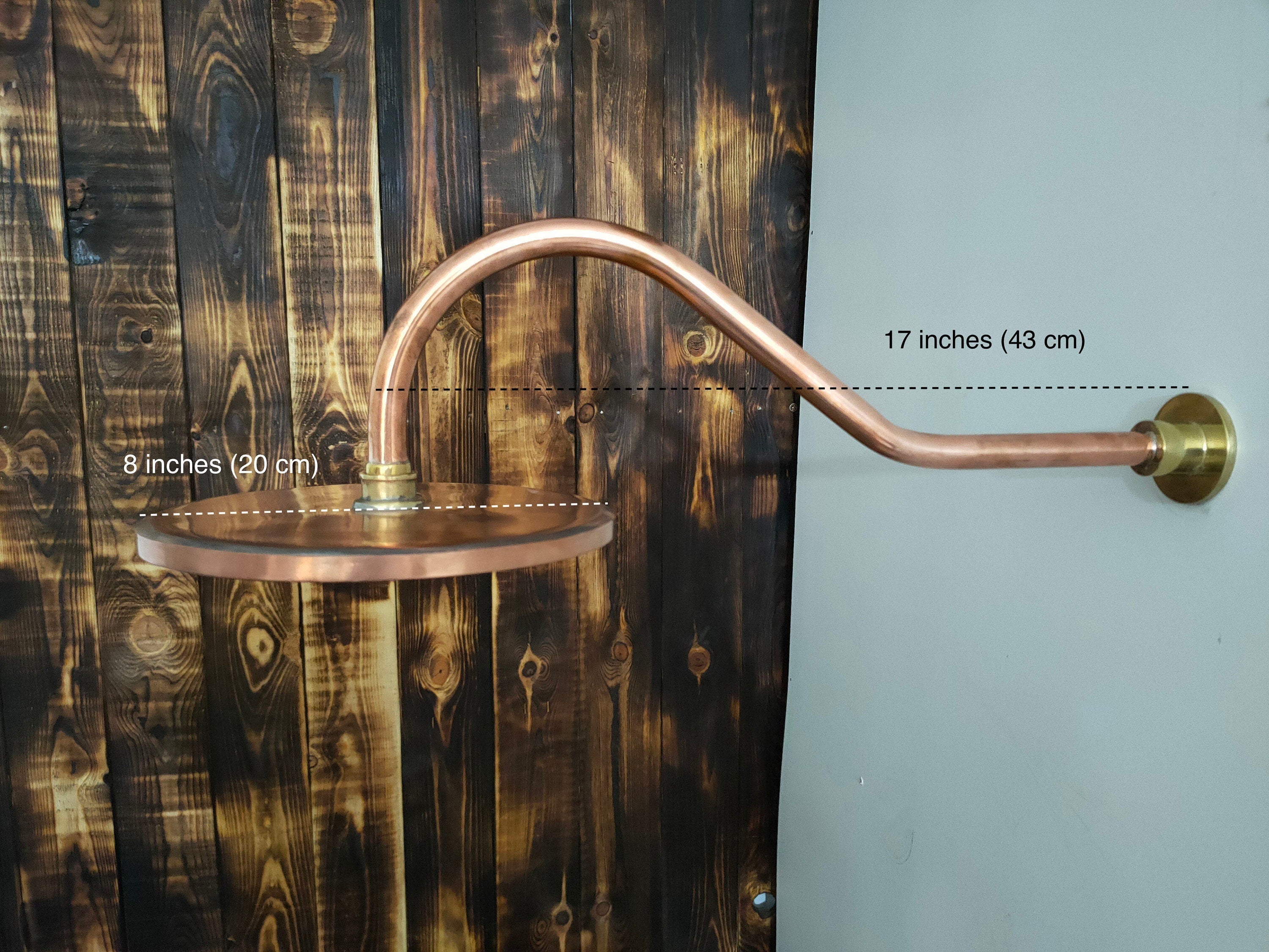 Antique Copper Bathroom Accessories