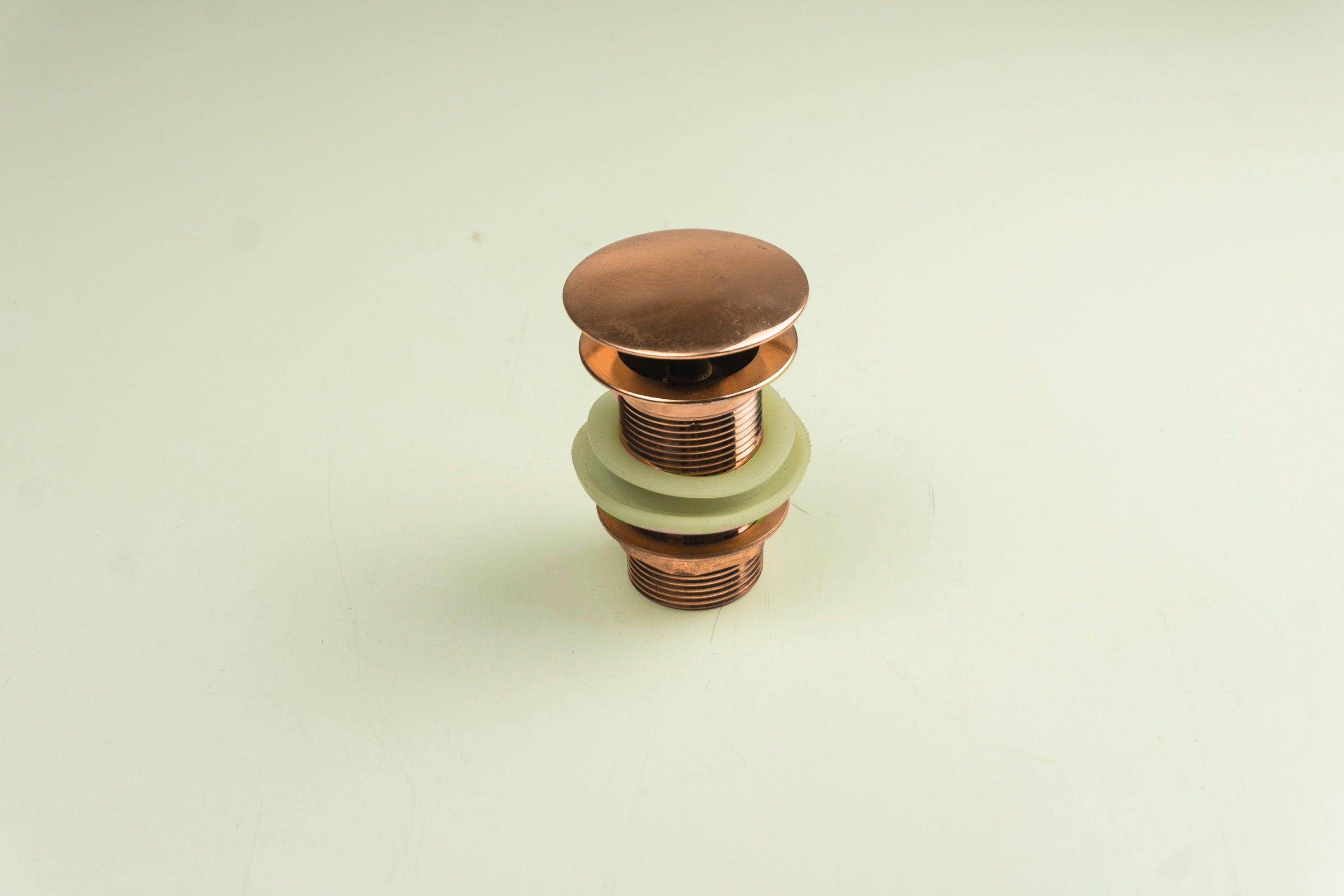 Antique Copper Drain Stopper