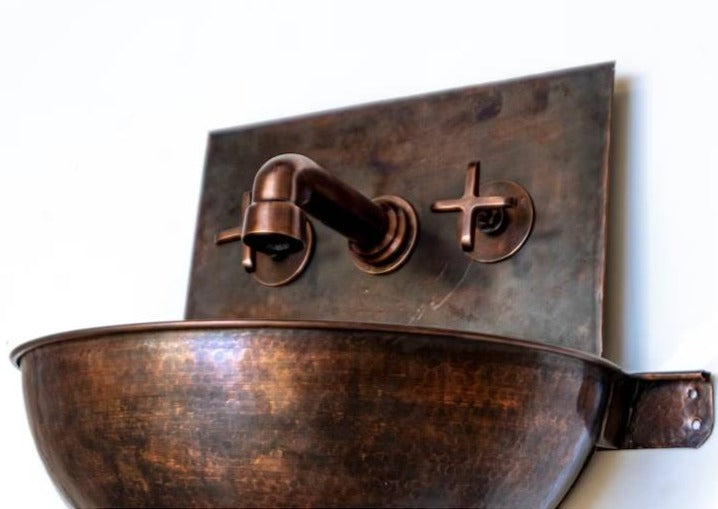 Antique Copper Sinks