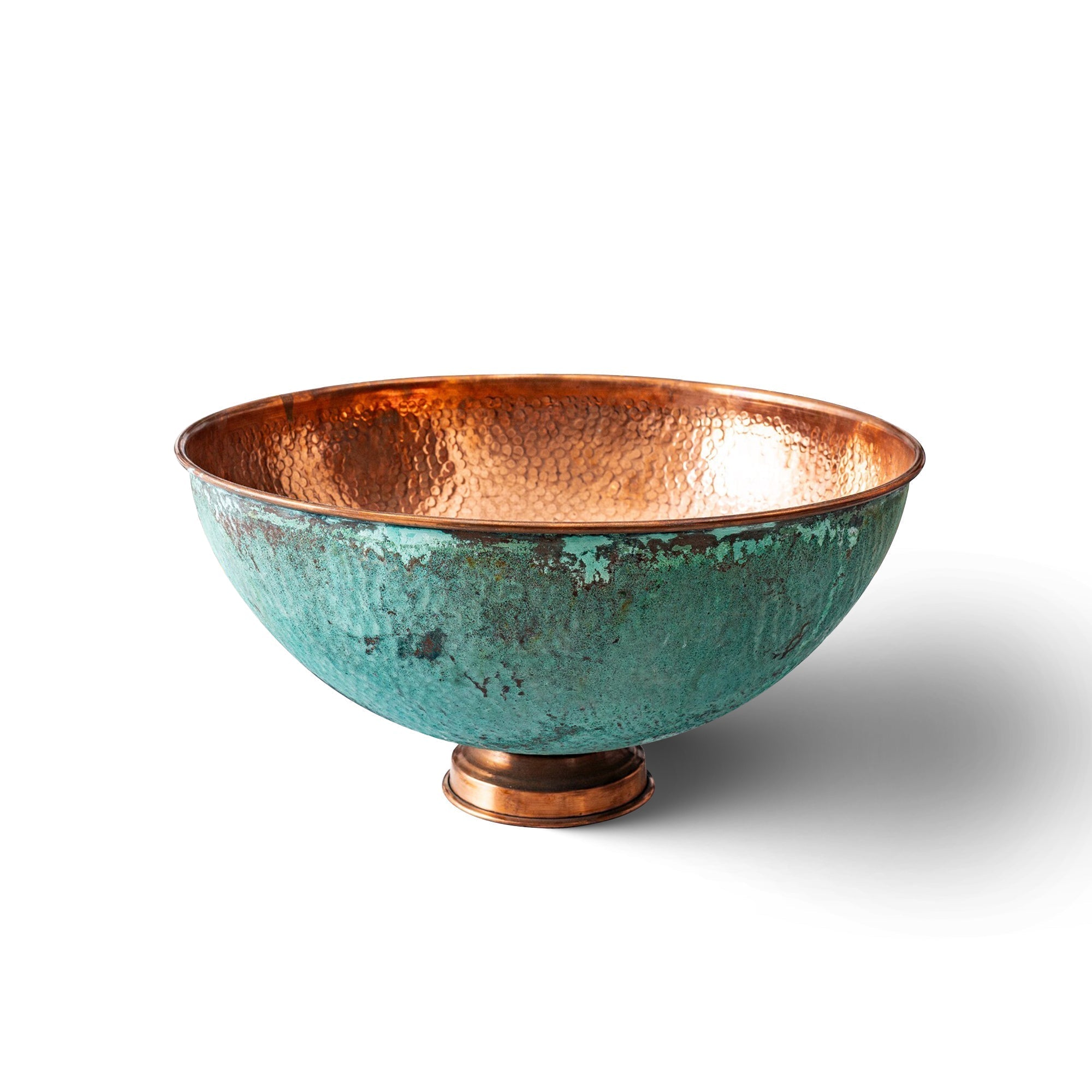 Antique Copper Vanity Bowl