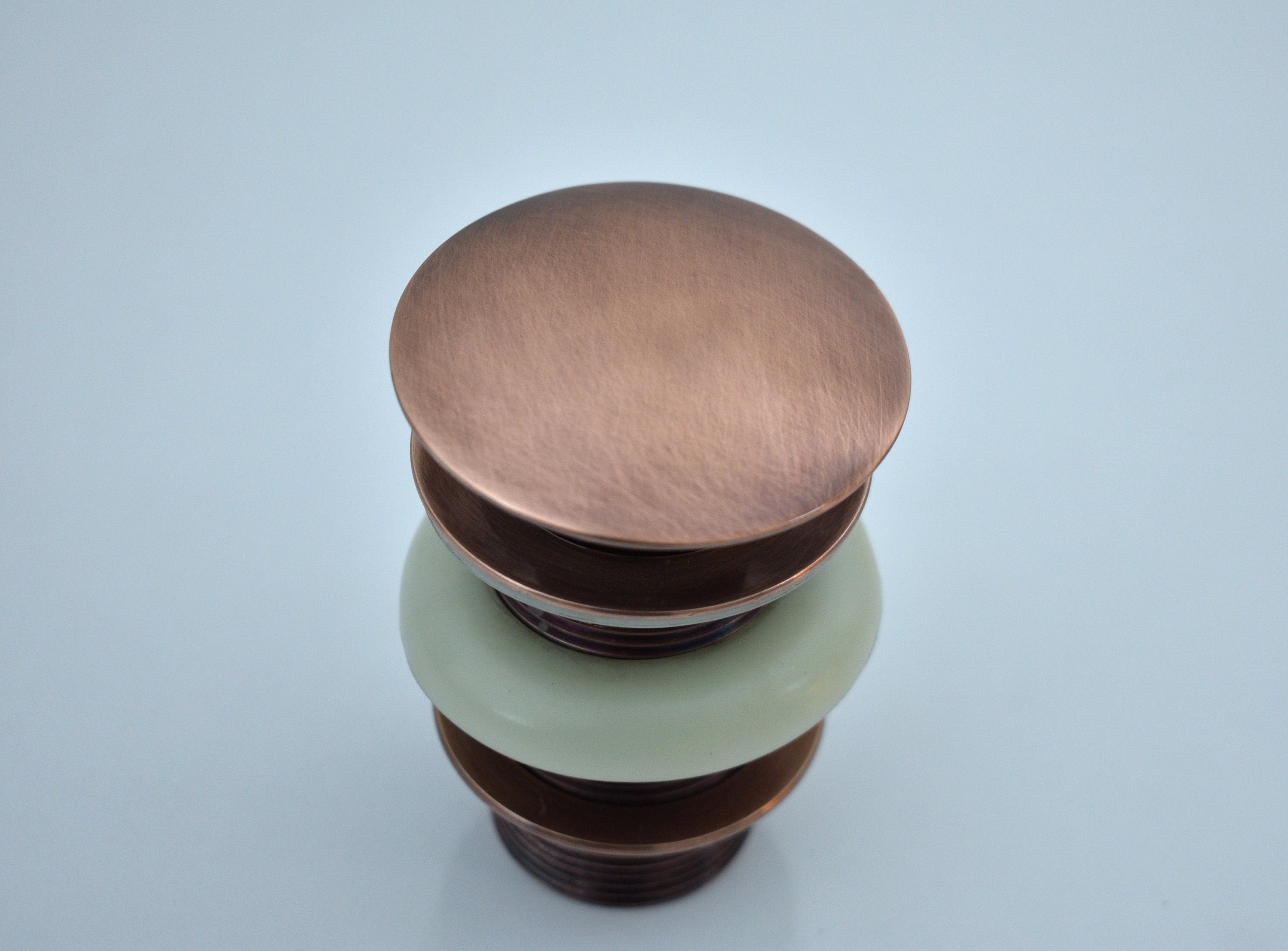 Bathroom Copper Drain