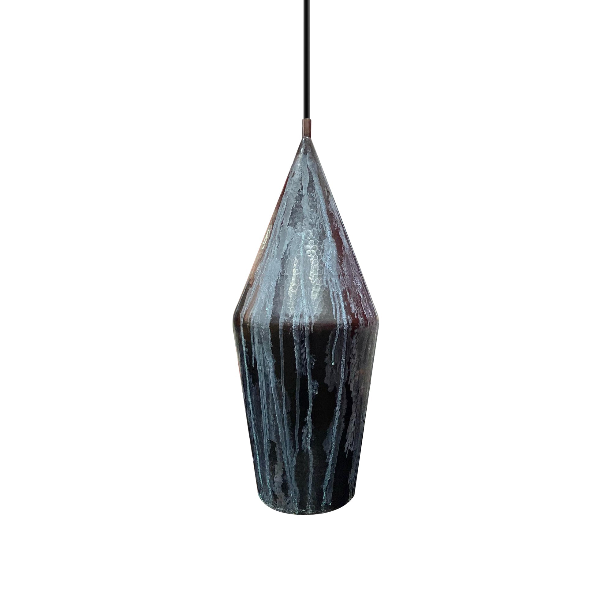 Black Copper Pendant Light – Elegant Ceiling Lamp for Kitchen Island & Accent Lighting