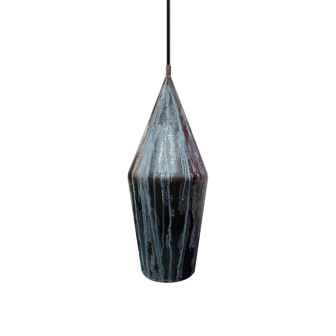 Black Copper Pendant Light – Elegant Ceiling Lamp for Kitchen Island & Accent Lighting