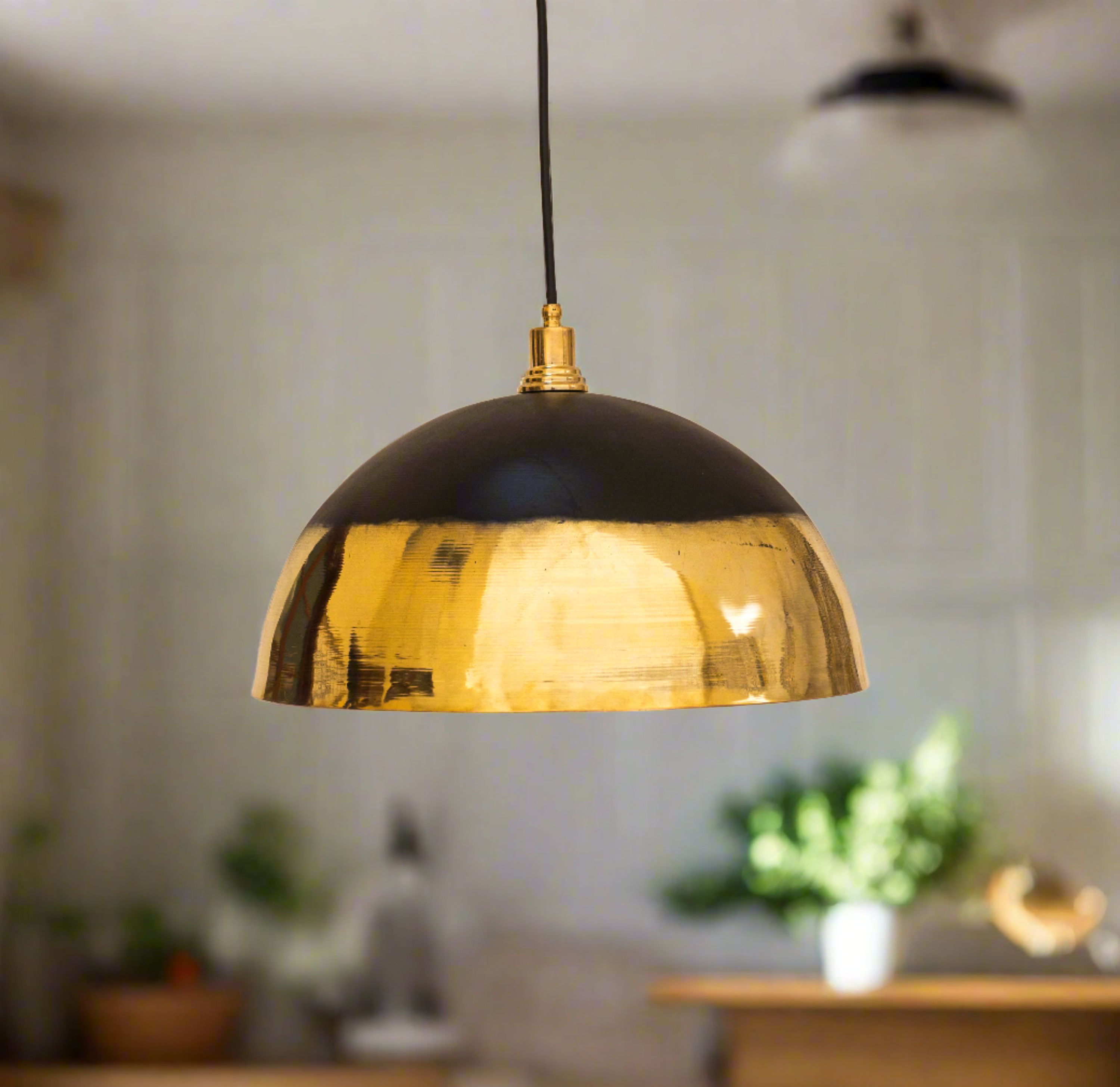 Brass Light Fixture