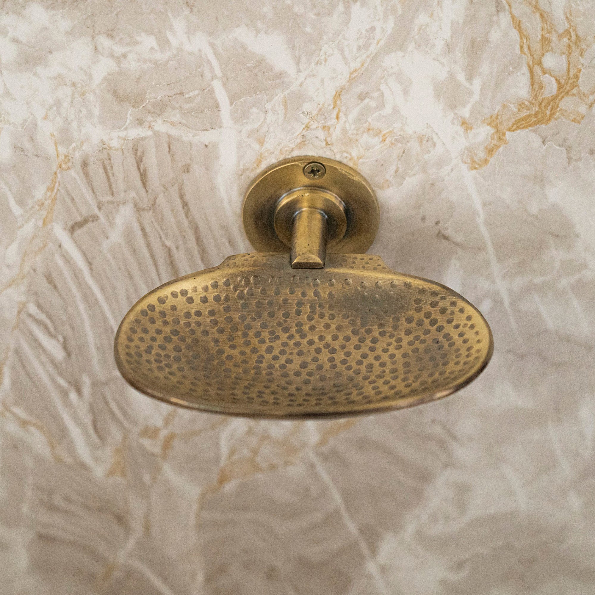 Antique Brass Paper Towel Holder – Wall Mounted Vintage Toilet Roll Holder for Bathroom