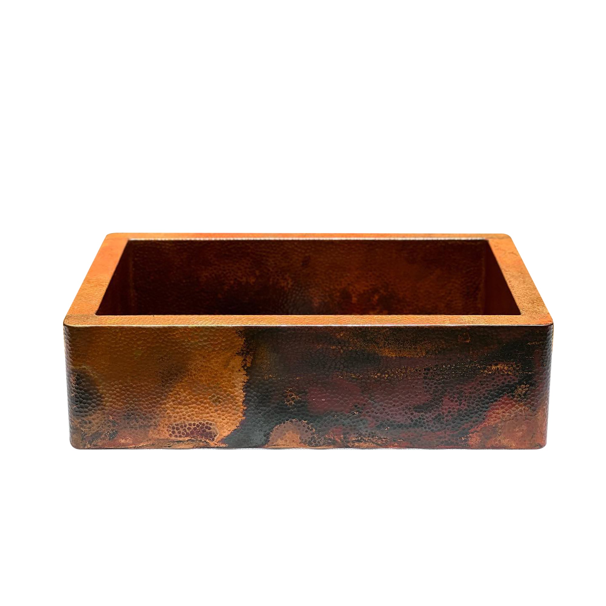 Undermount copper sink
