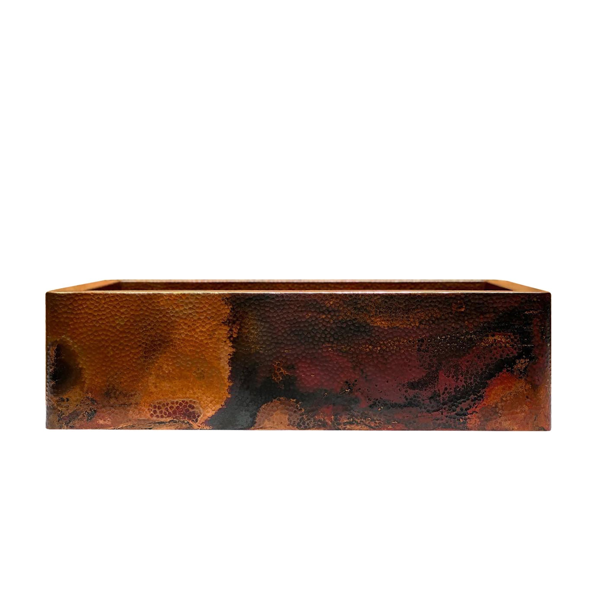 Copper farmhouse sink
