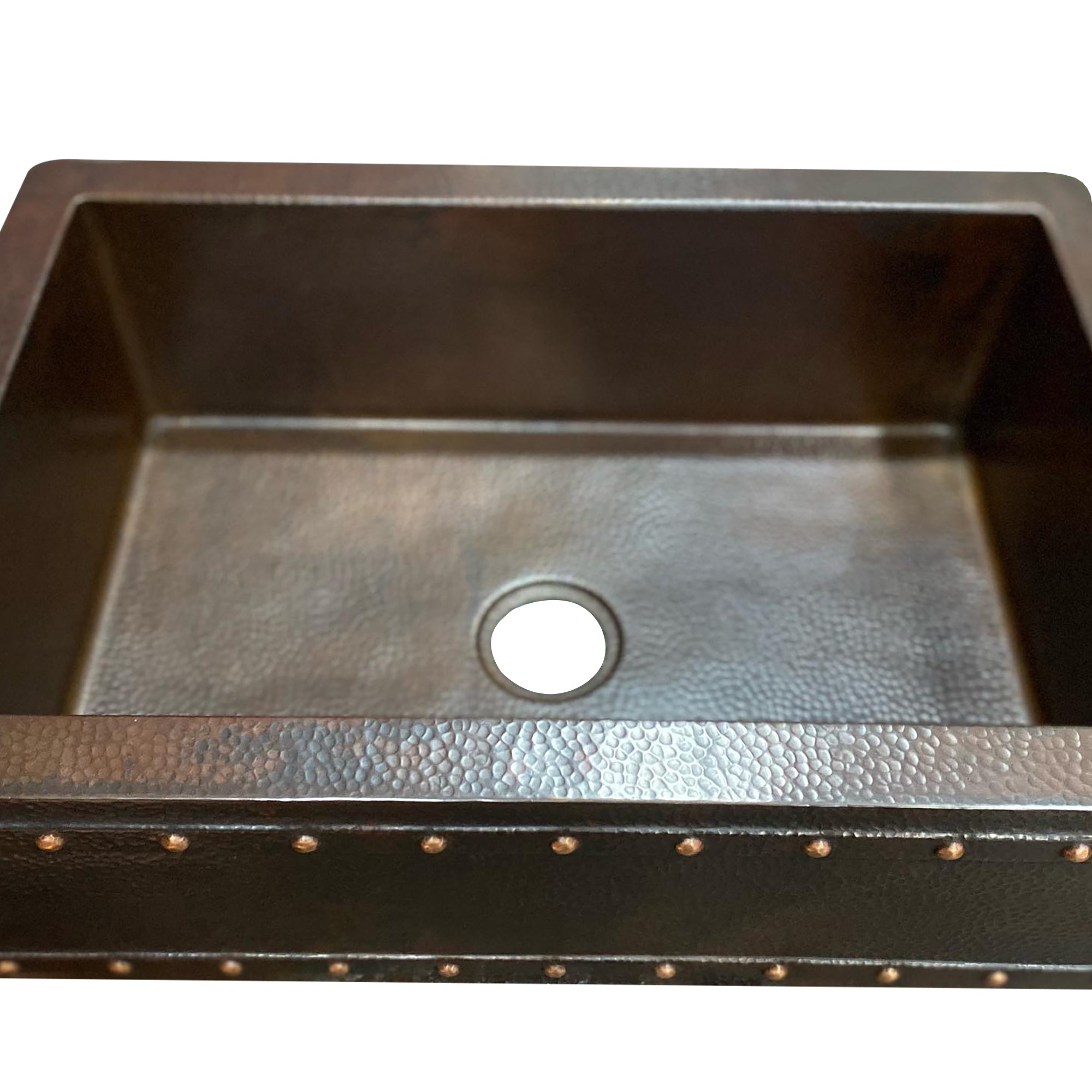 Dual Mount Copper Sink