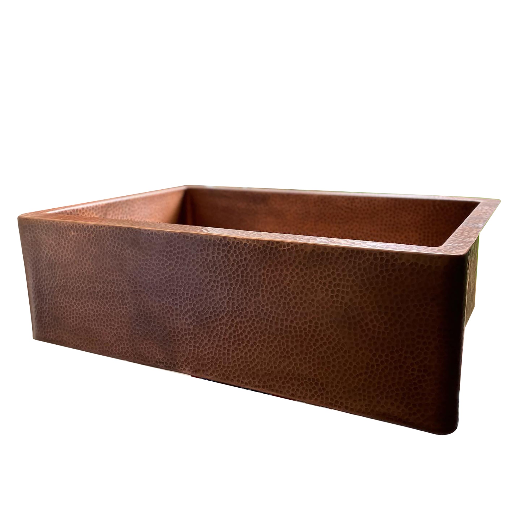 Hammered Copper Sink