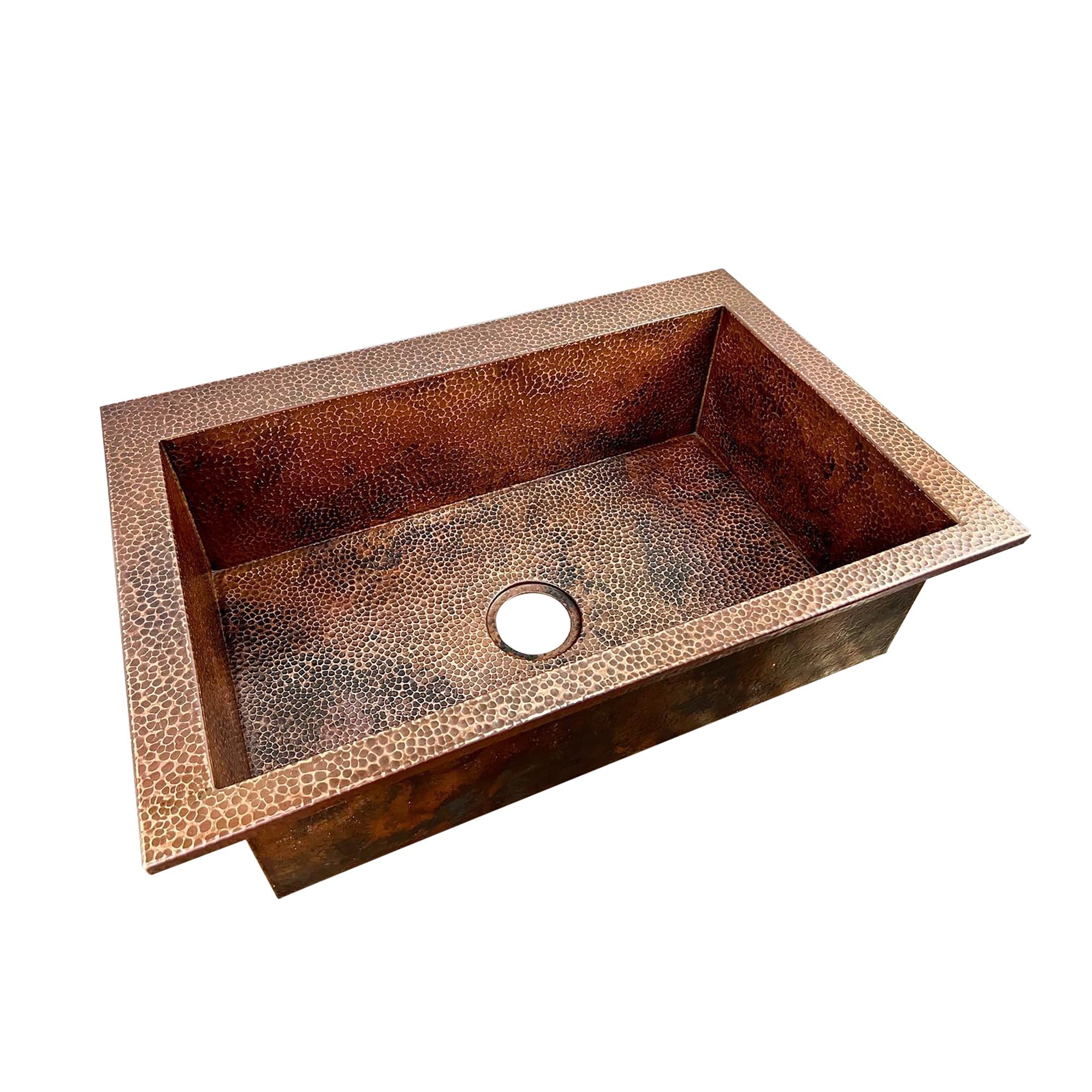 Luxury kitchen copper sink
