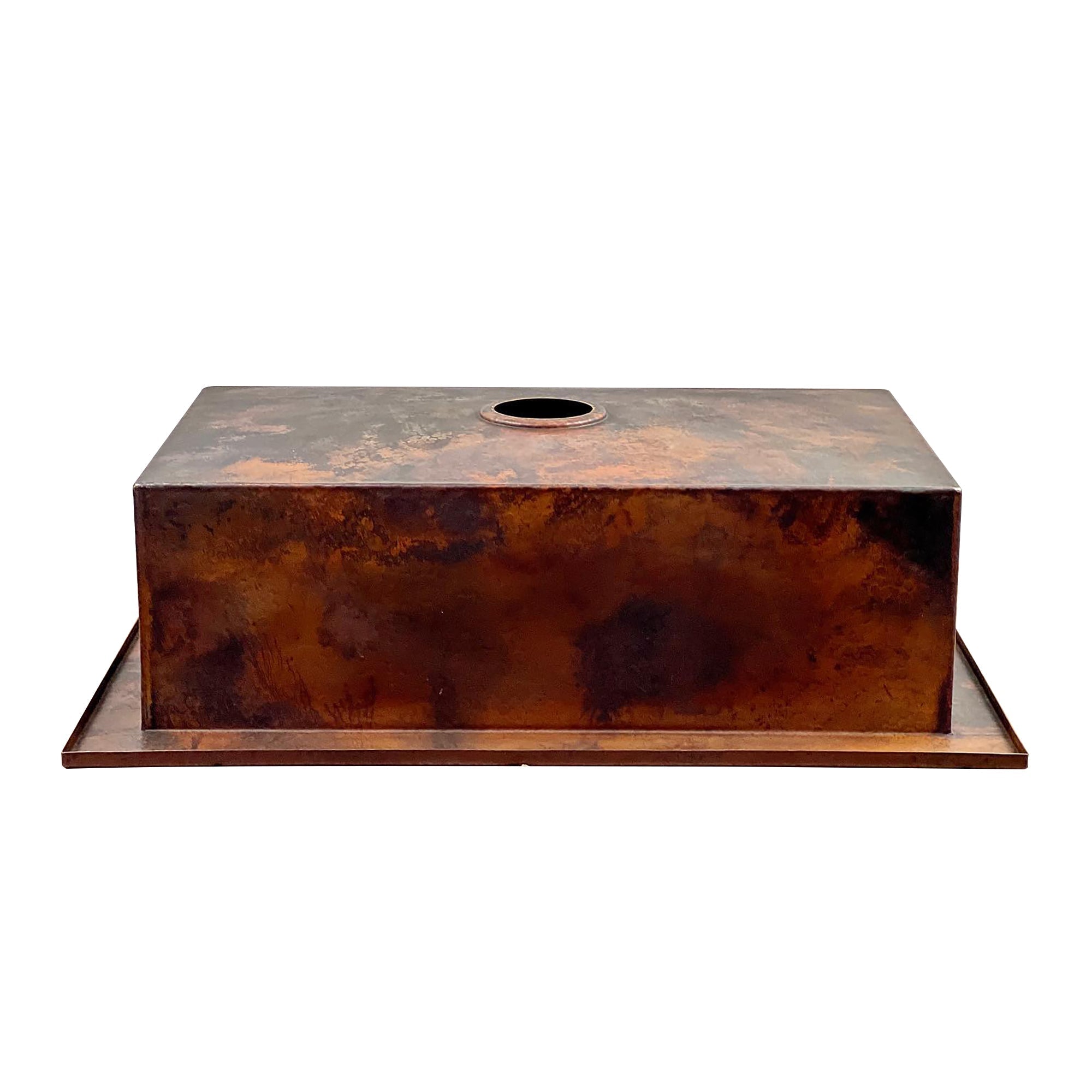 Deep bowl kitchen sink
