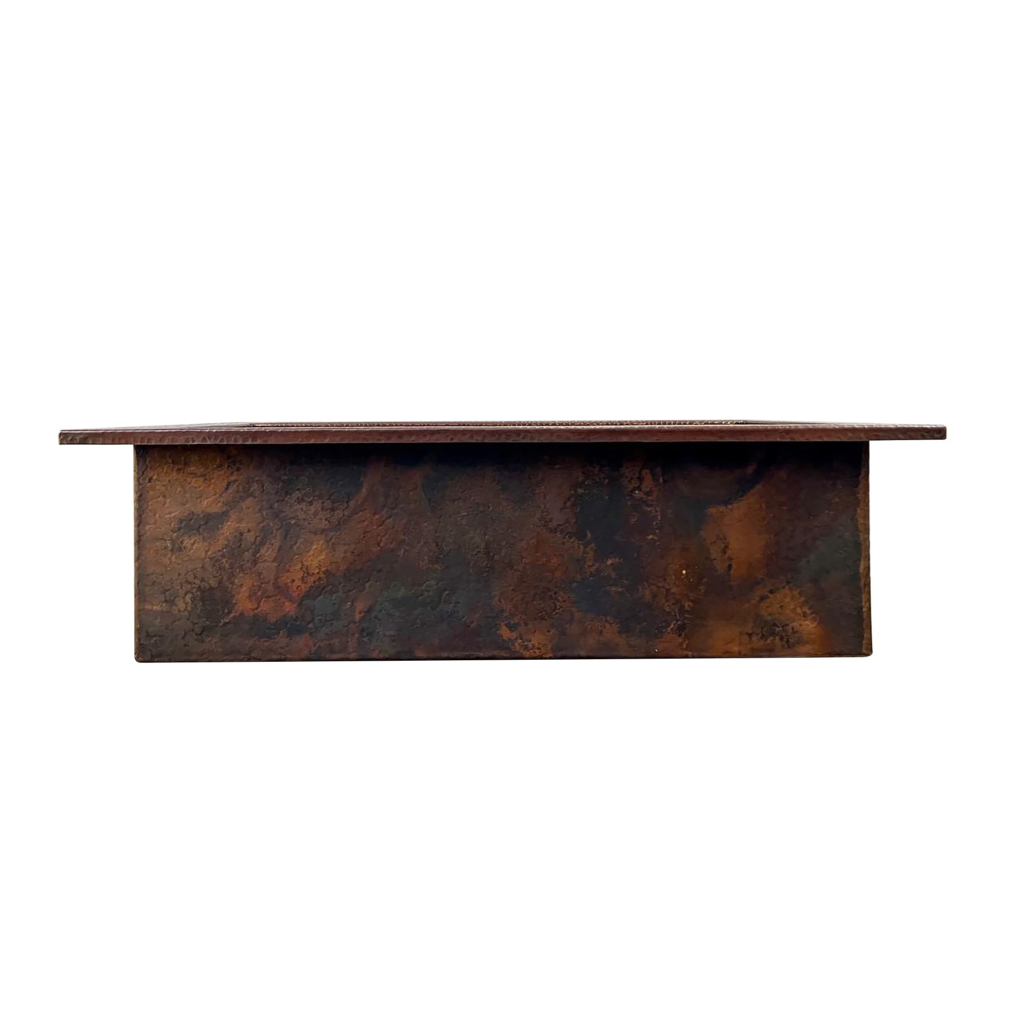 Antimicrobial copper kitchen sink






