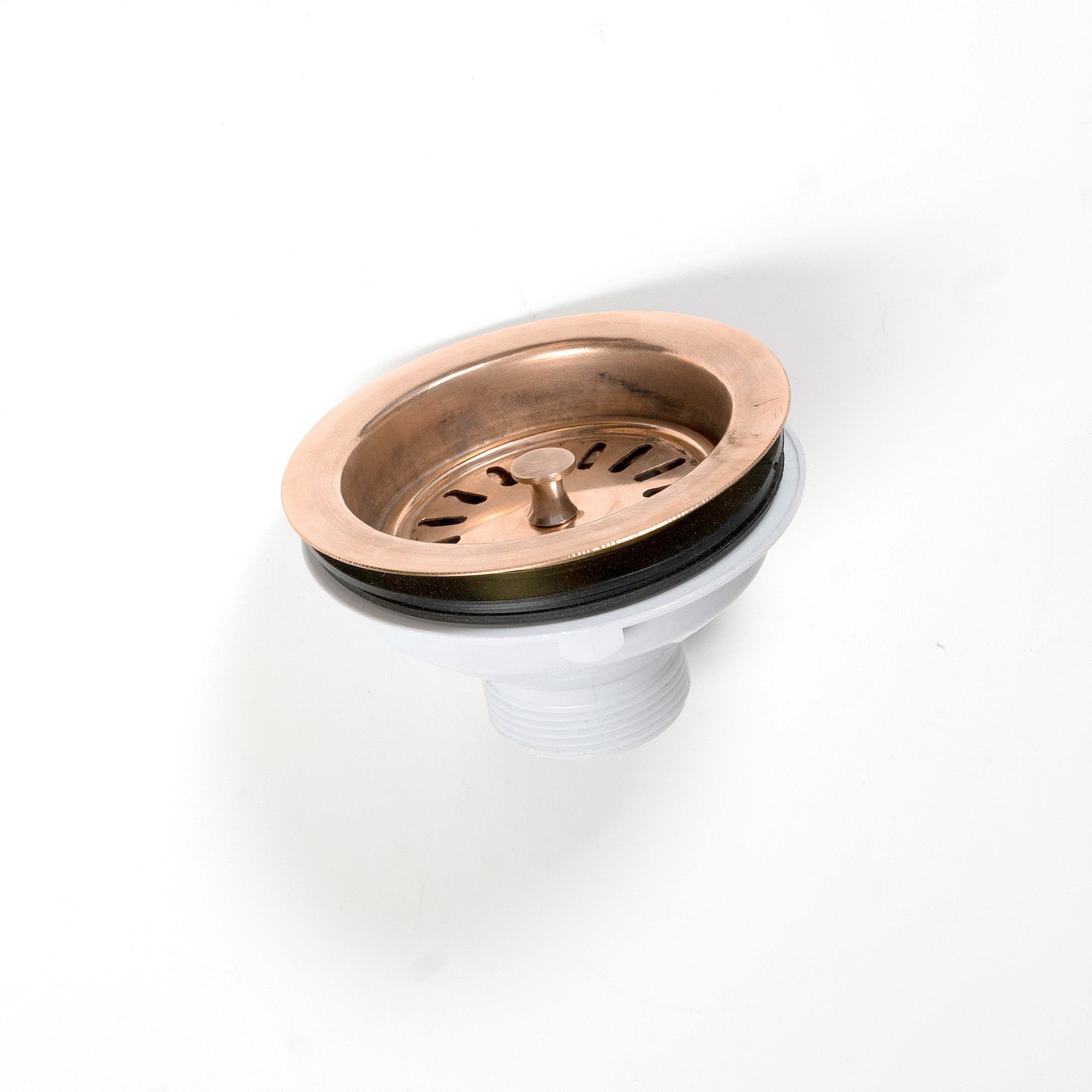 Copper Bar Sink Drain