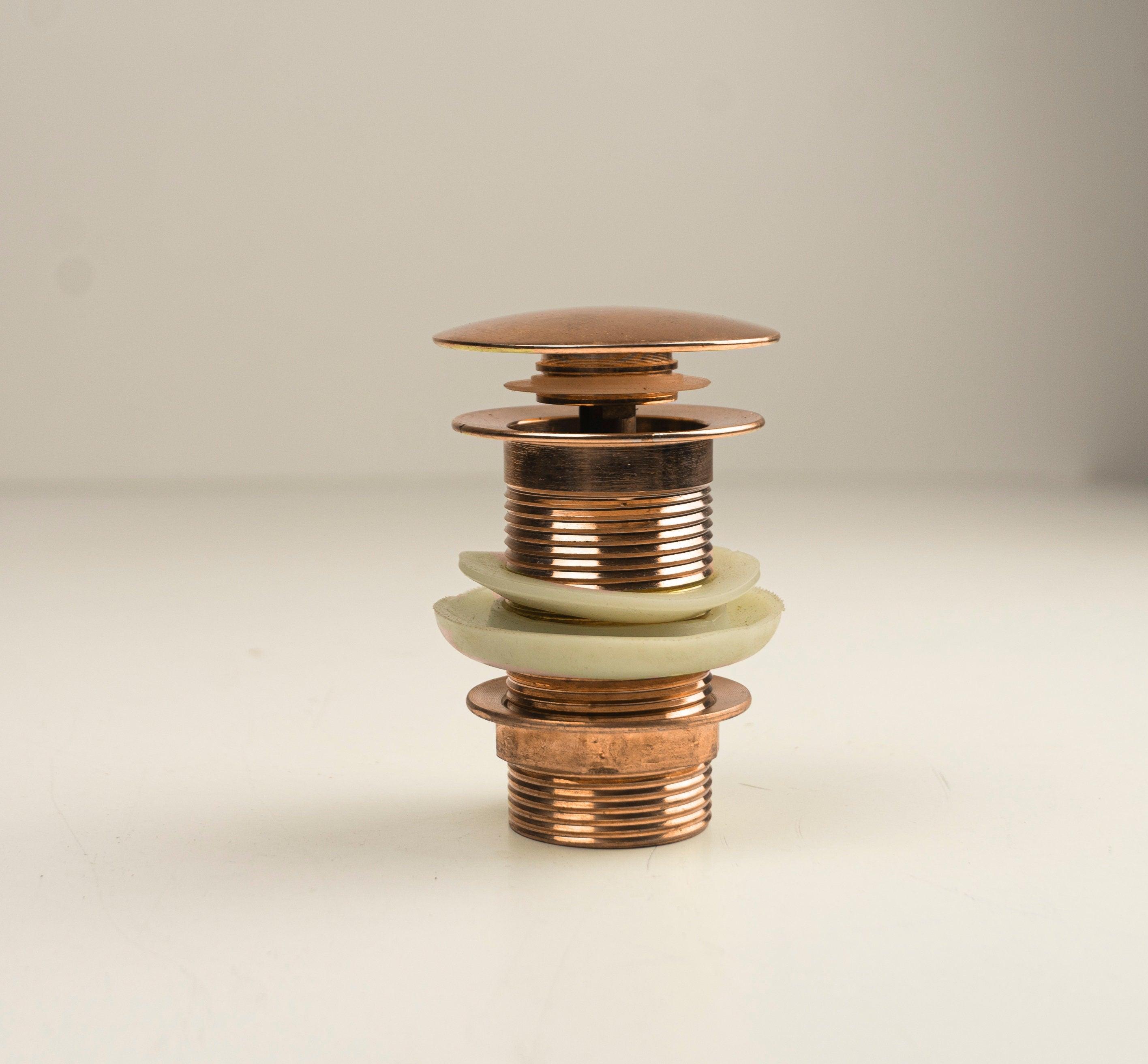 Copper Bathroom Sink Drain