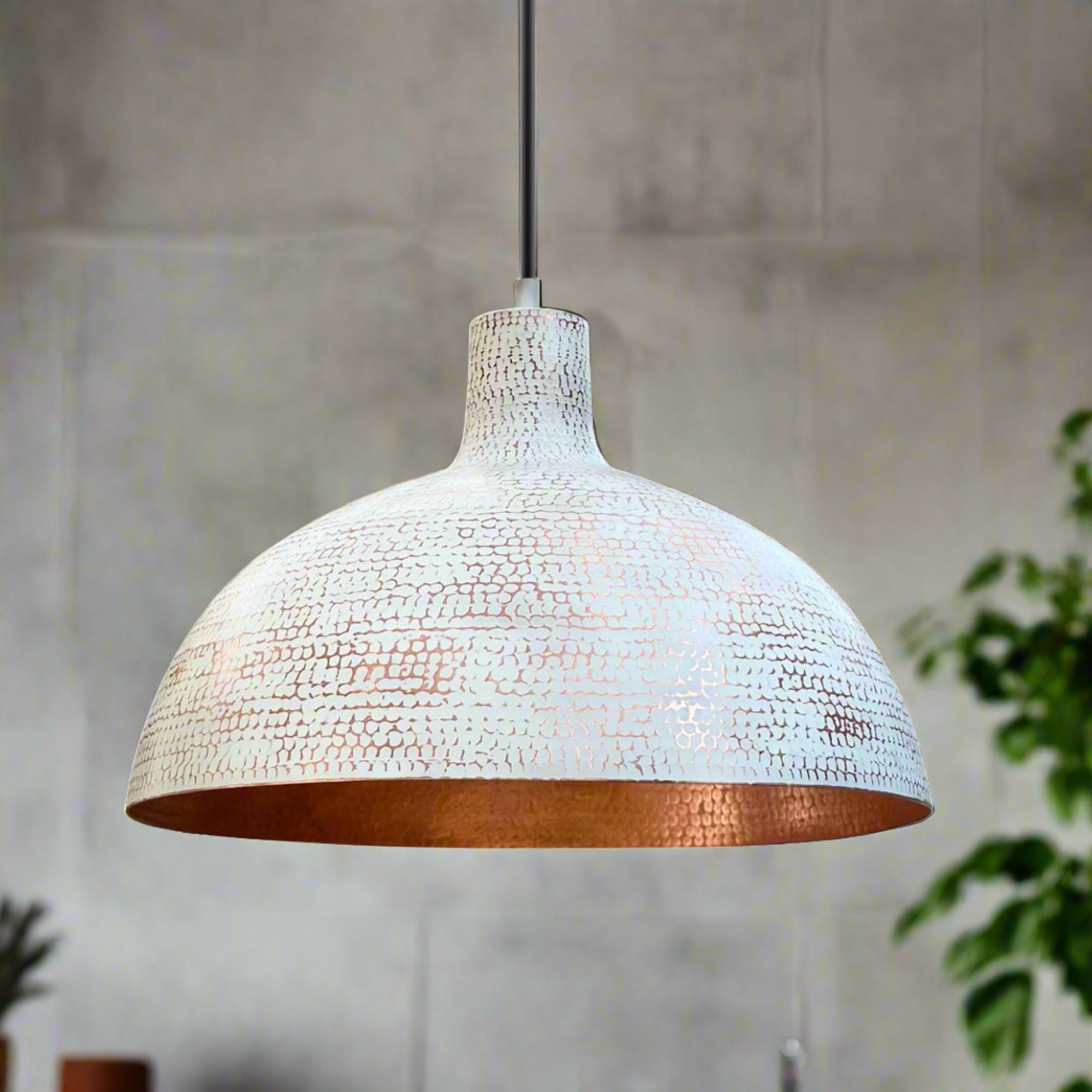 Copper Ceiling Light Shades
