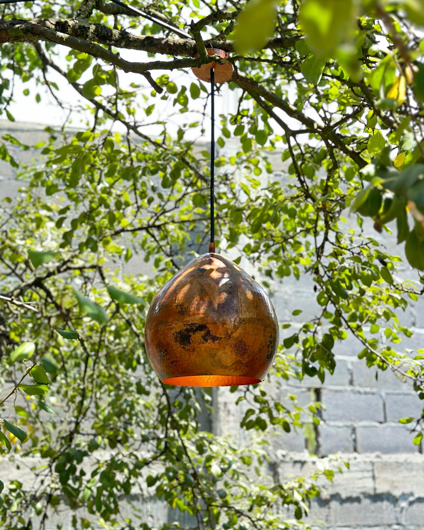 Copper Dome Light
