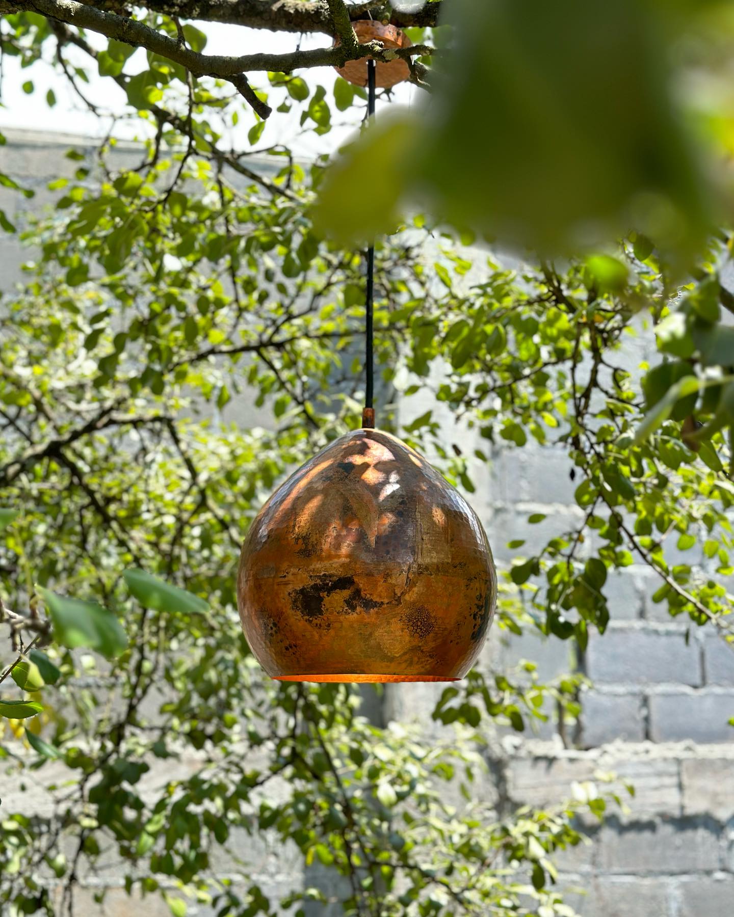 Copper Handmade Pendant Light