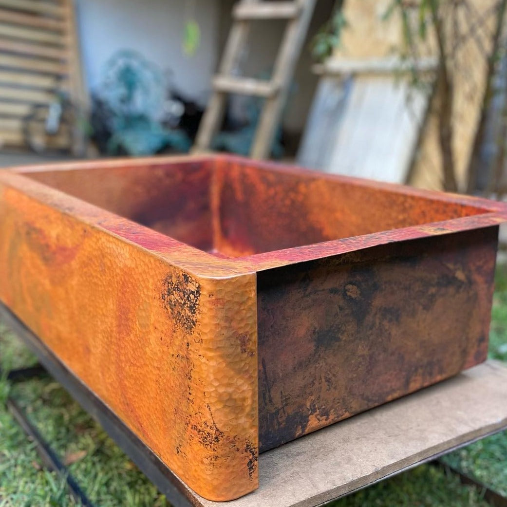 Copper Kitchen Sink