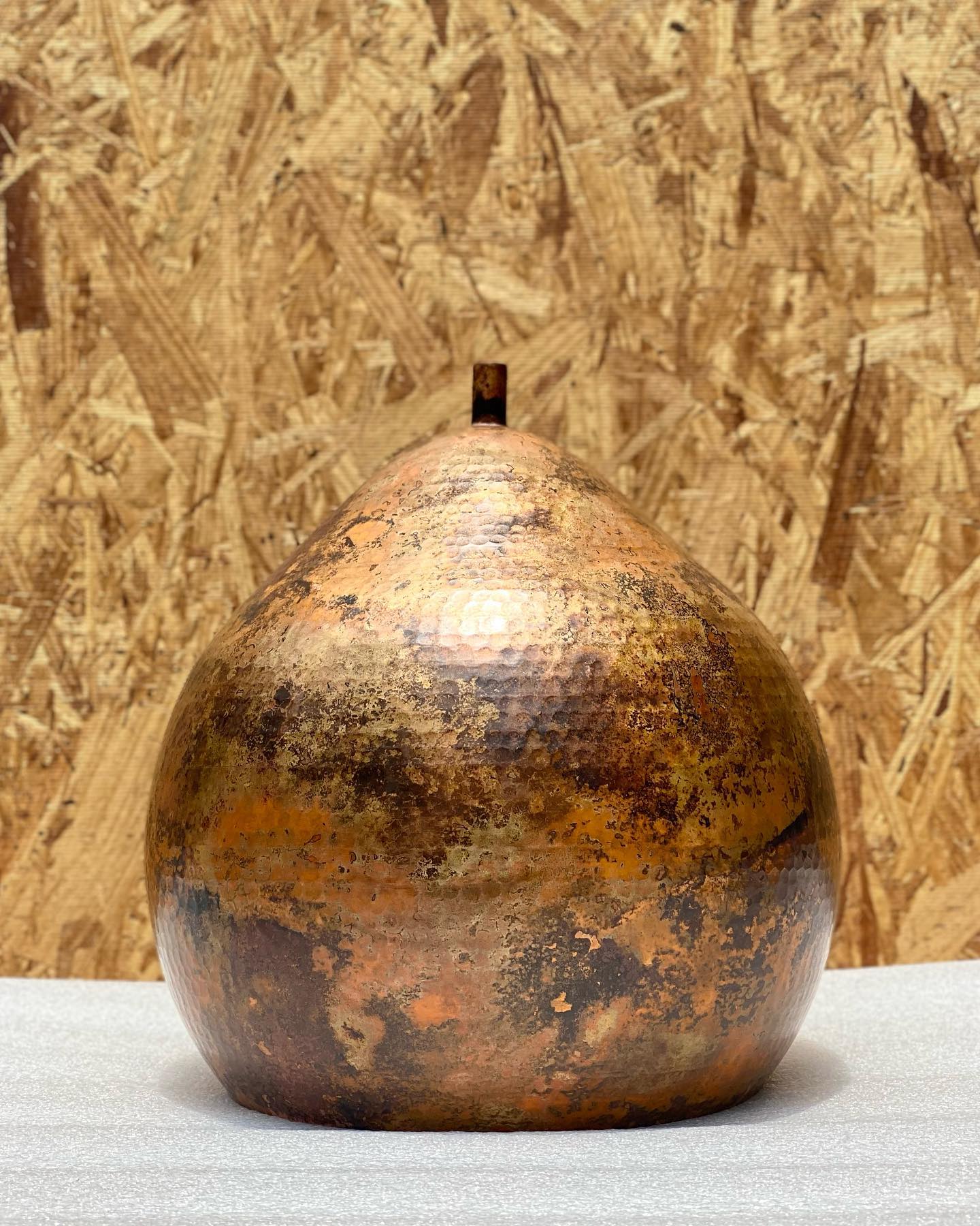 Copper Lamp Shade