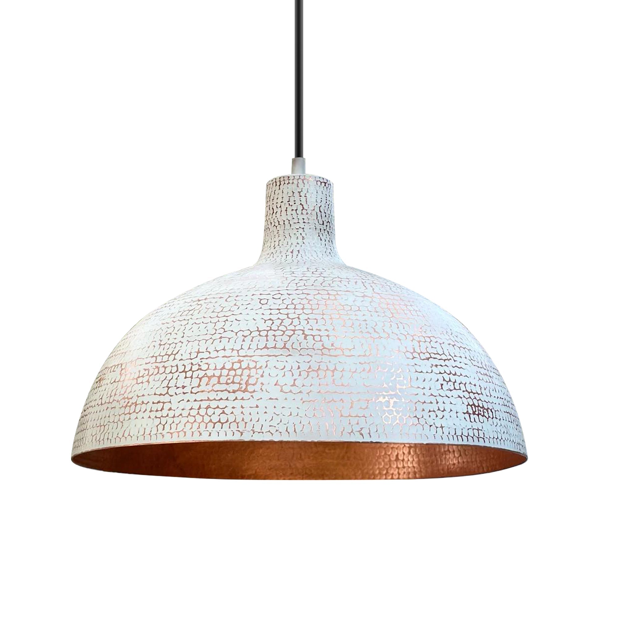 Copper Pendant Light
