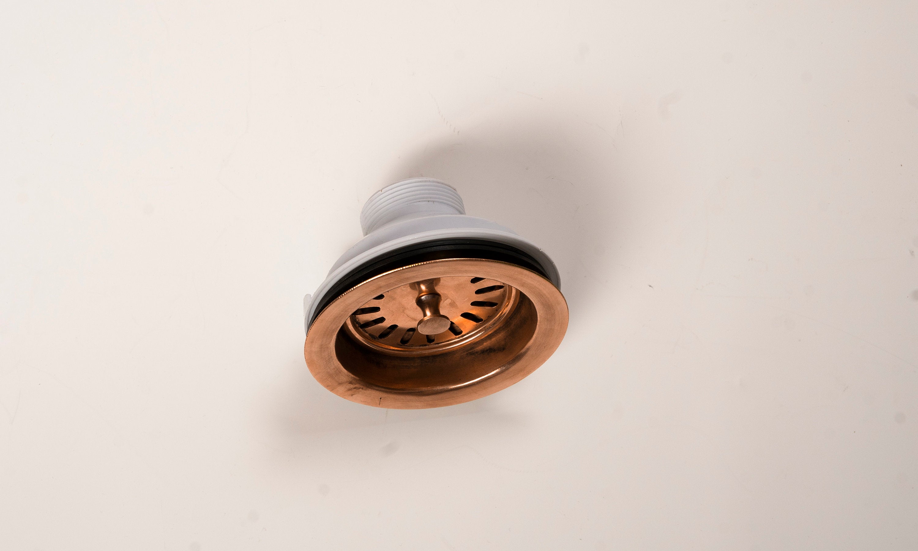 Copper Plumbing Fixture