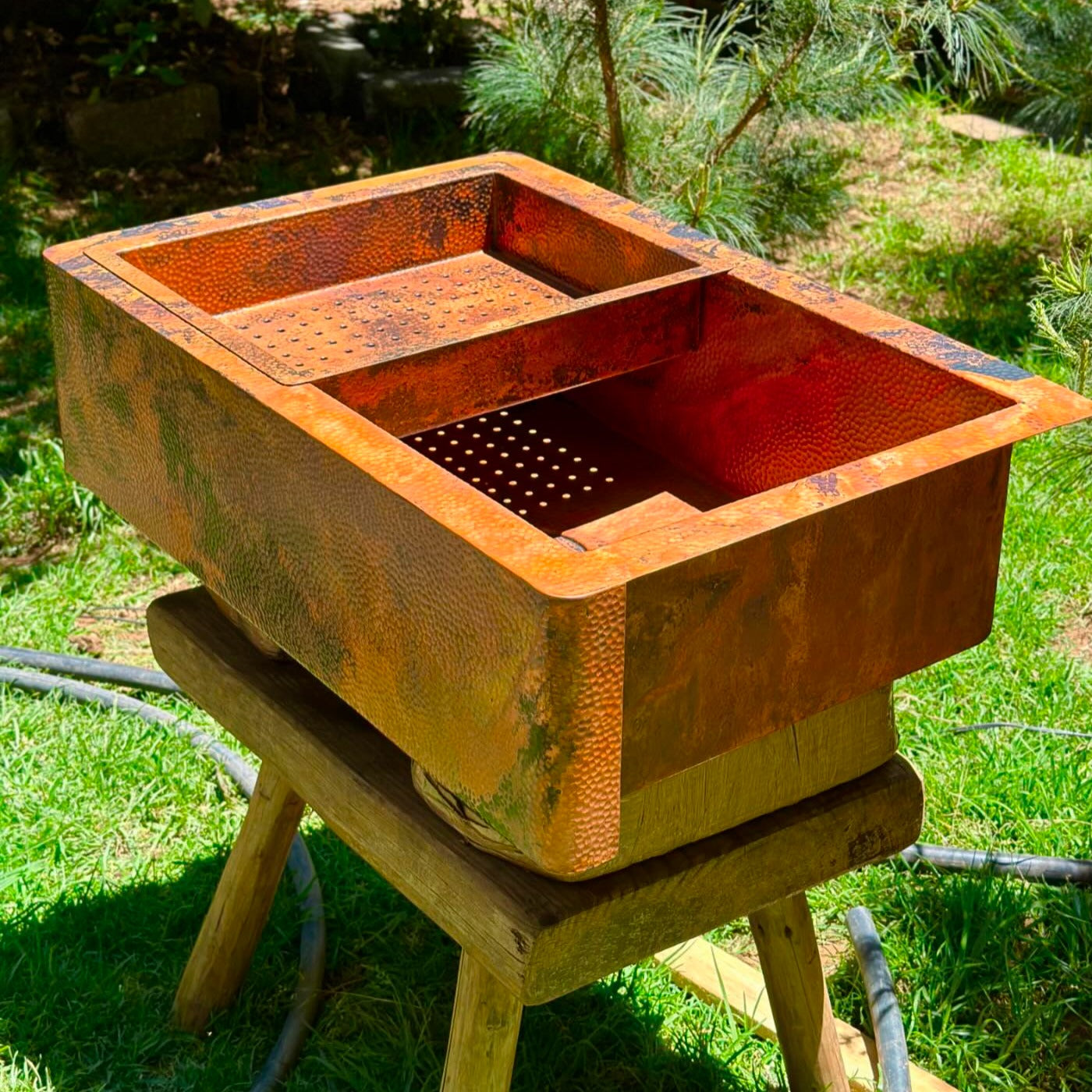 Copper Farmhouse Sink