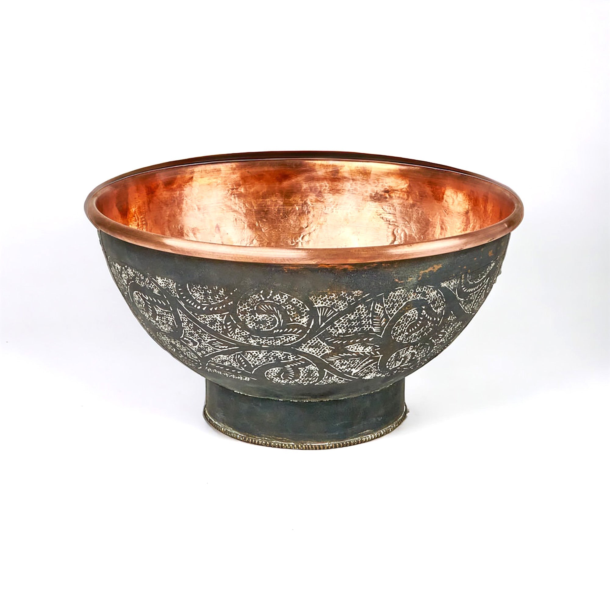 Copper Vessel Sink