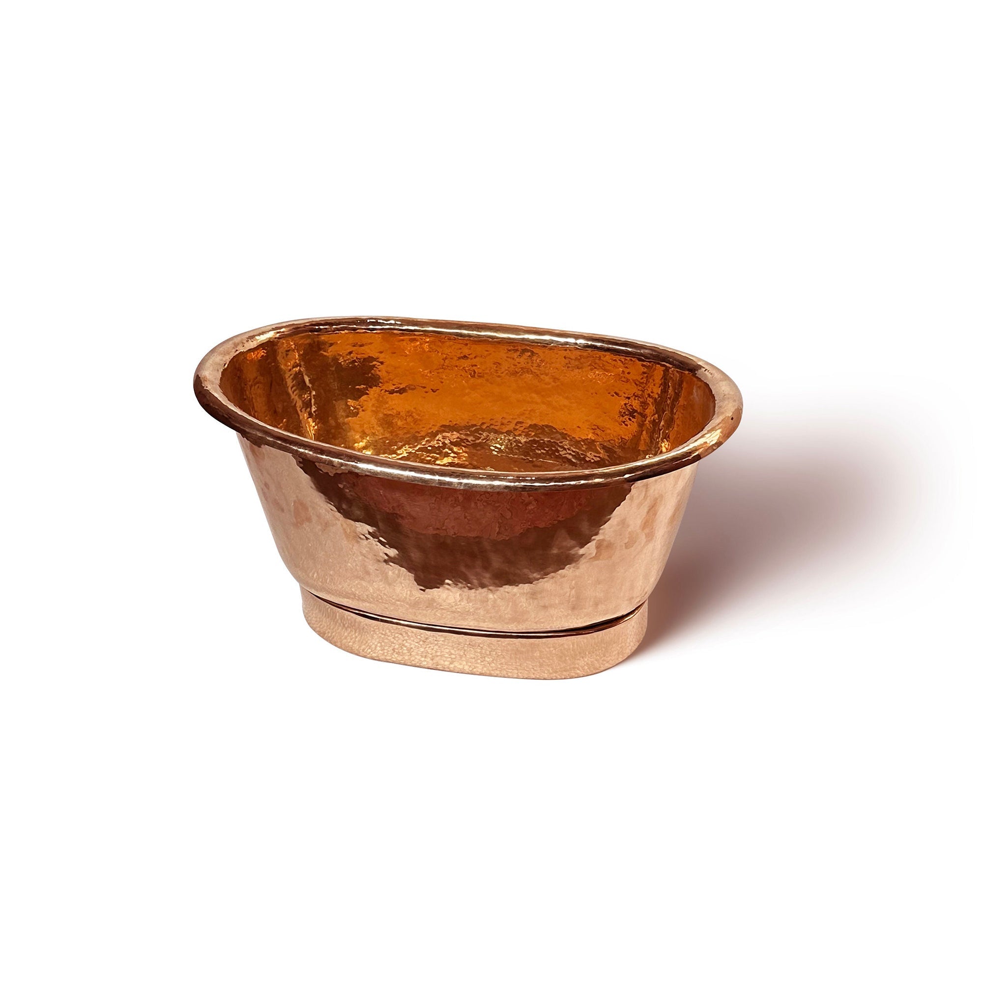 Tub-Style Copper Sink