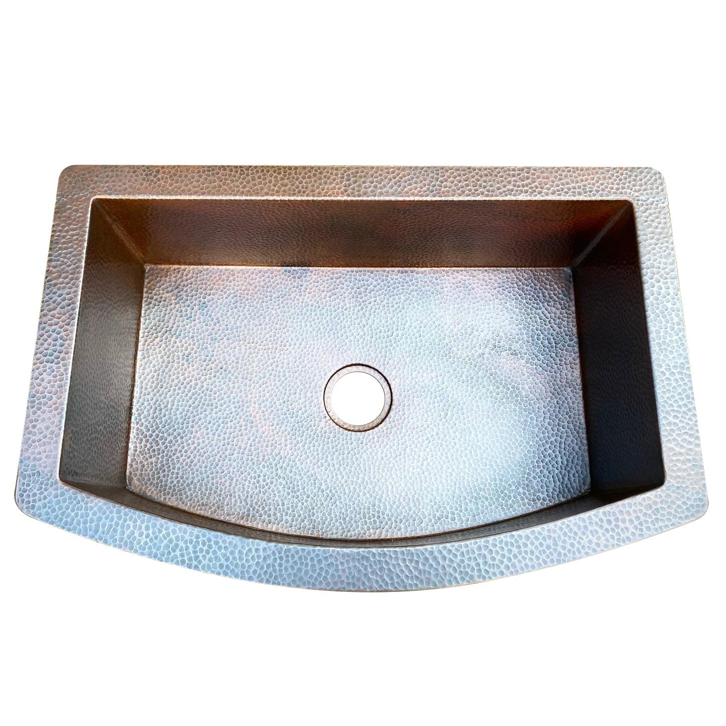 Custom Copper Kitchen Sink