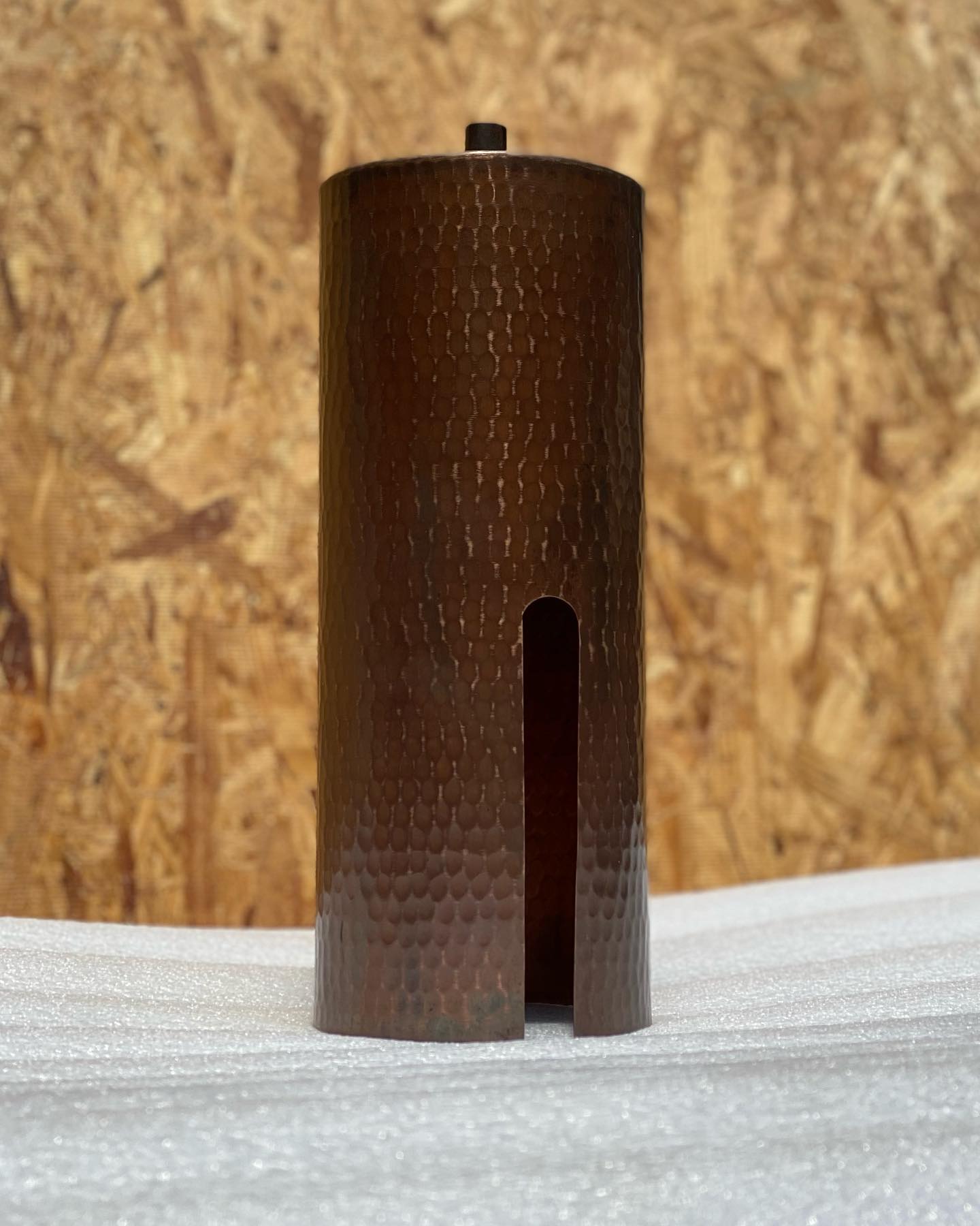 Custom Copper Pendant Light