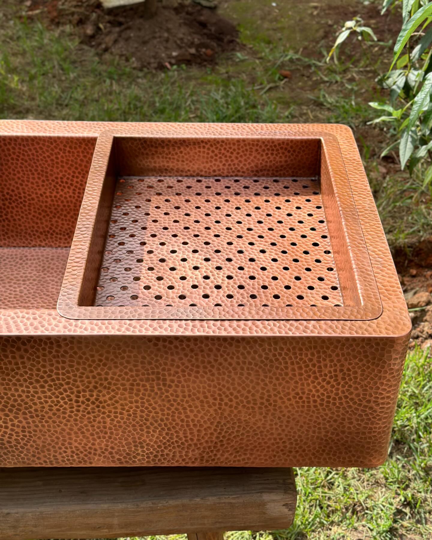 Custom Handmade Kitchen Sink