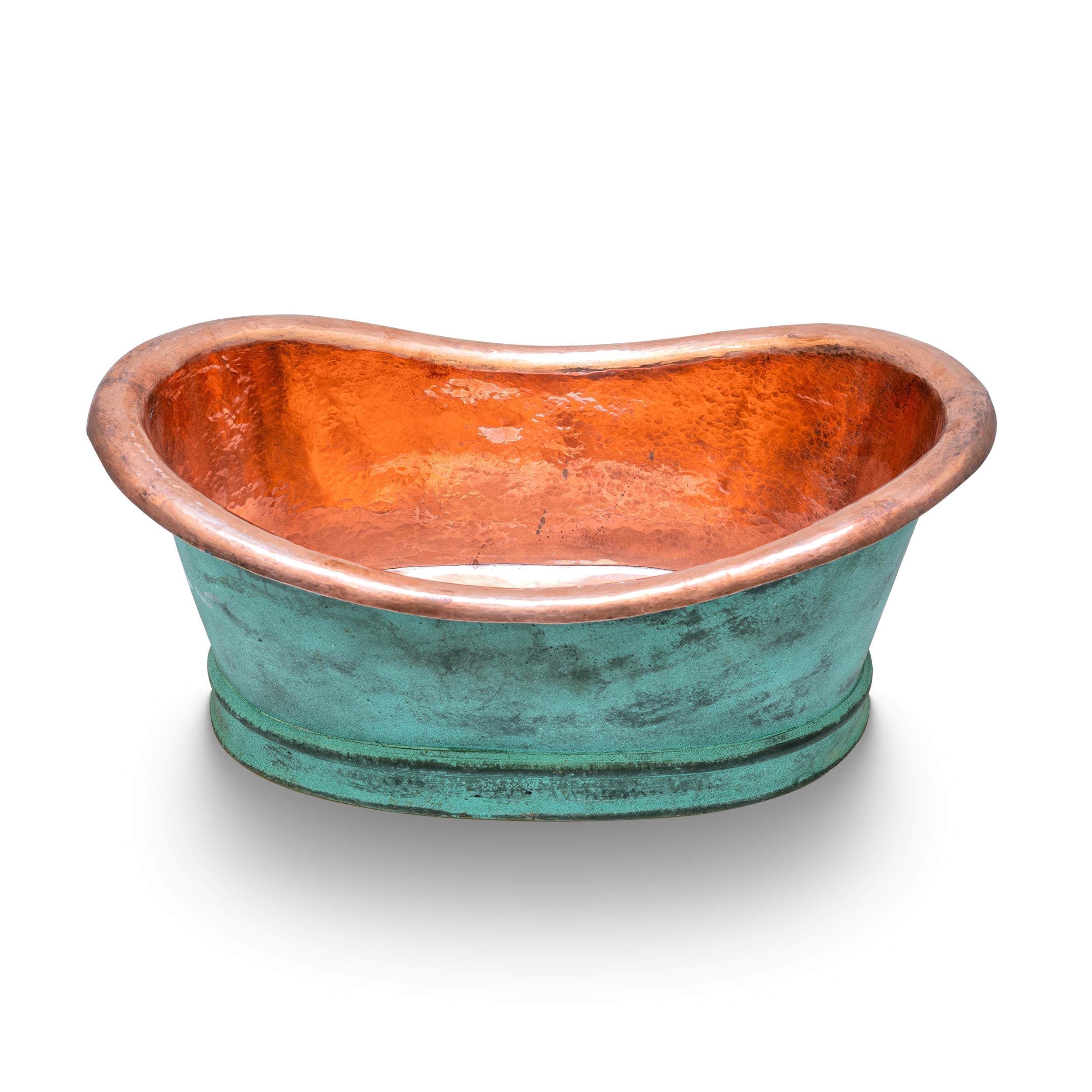Handmade Copper Tub Sink