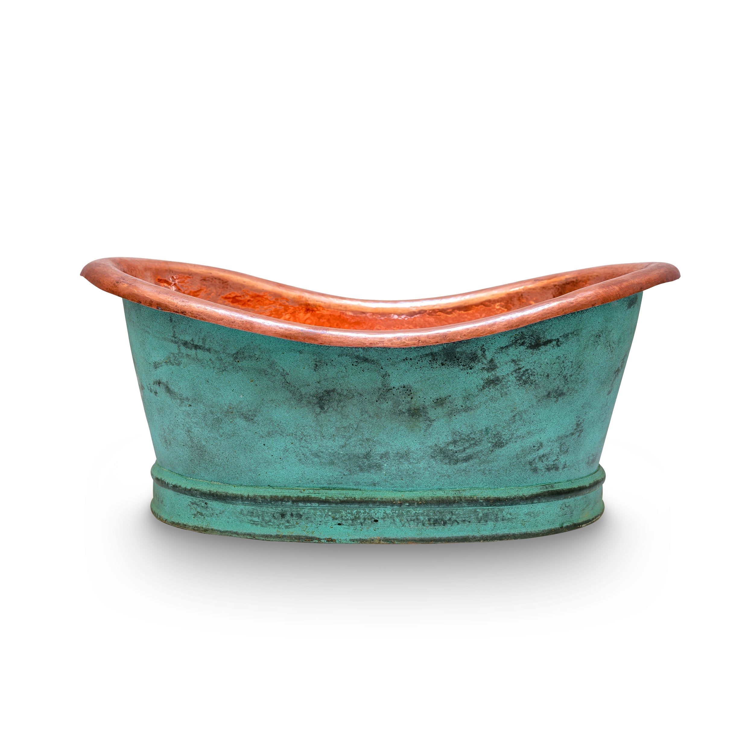 Antique Copper Bathroom Vessel