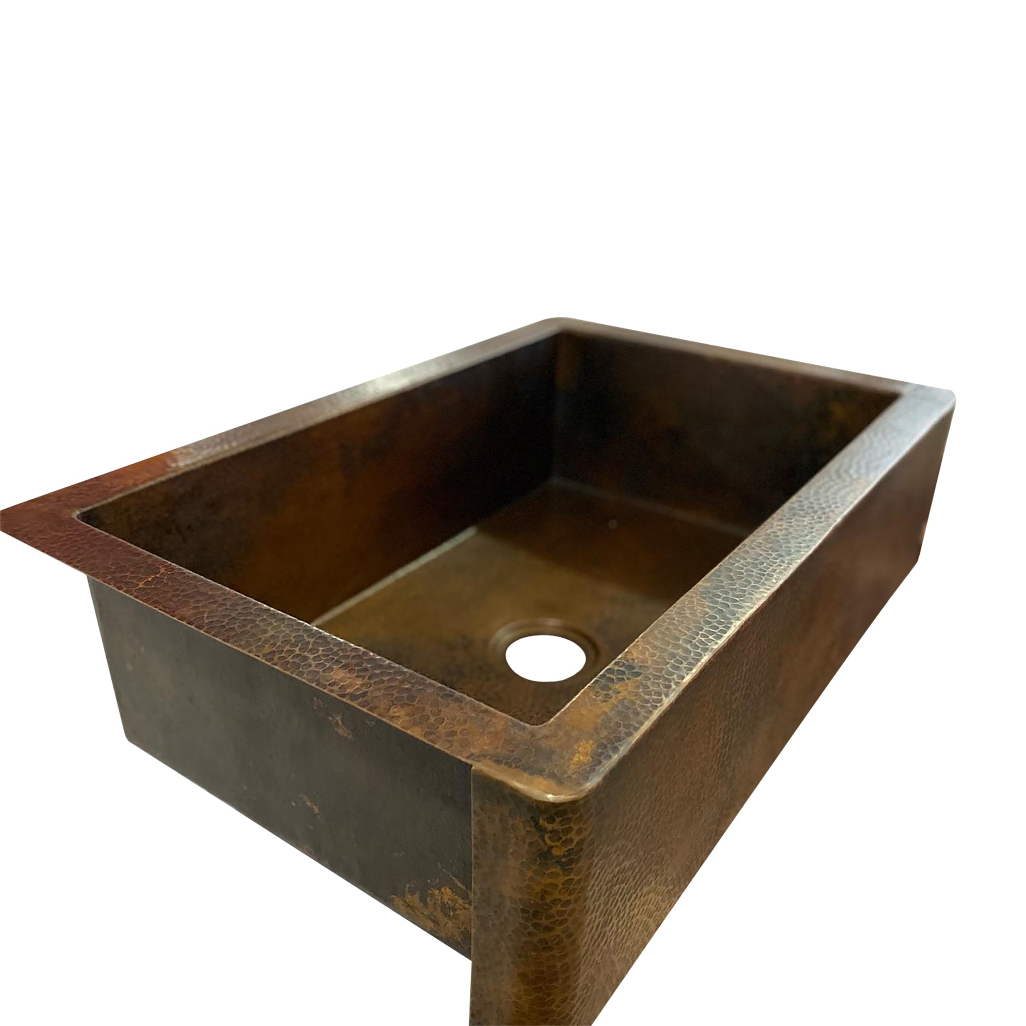 Dark Copper Farmhouse Sink