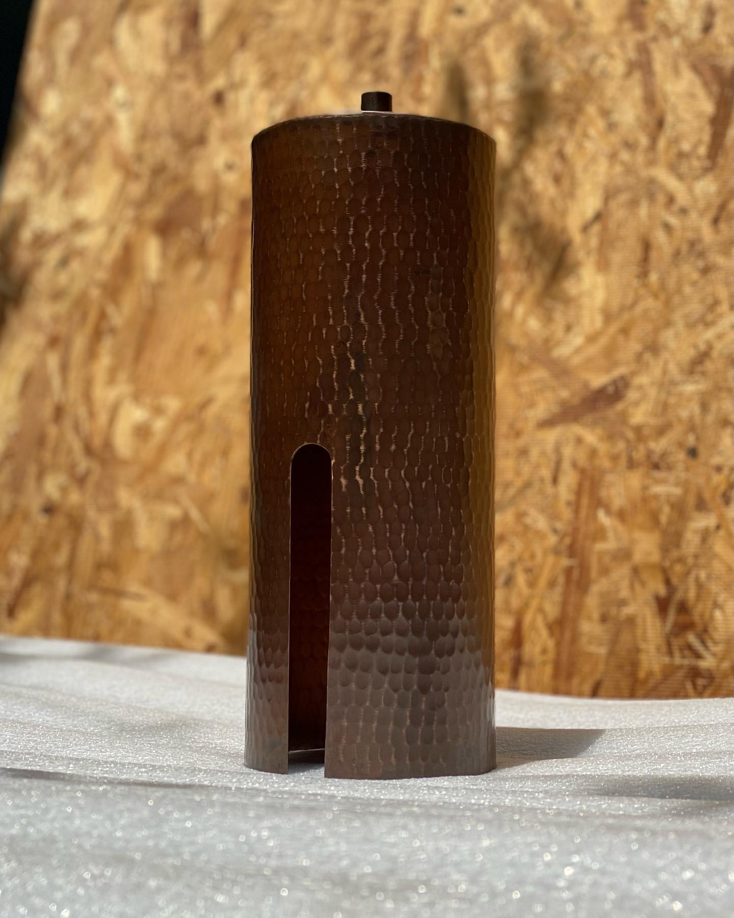 Elegant Copper Light Fixture
