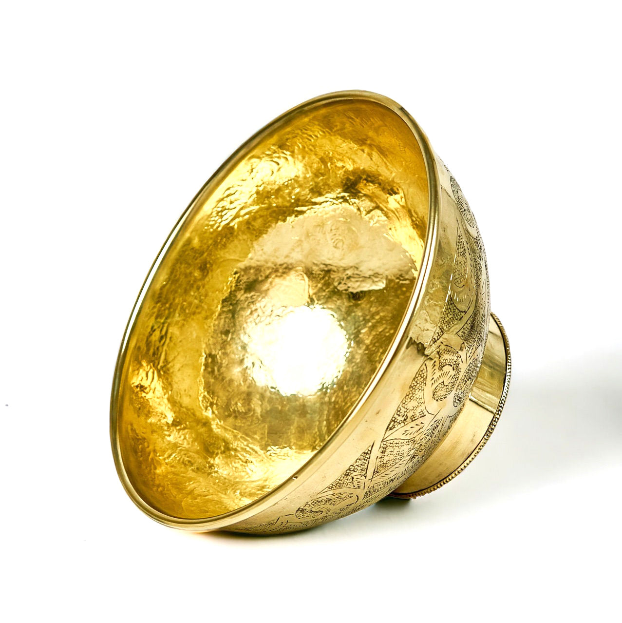 Handcrafted Brass Wash Basin
