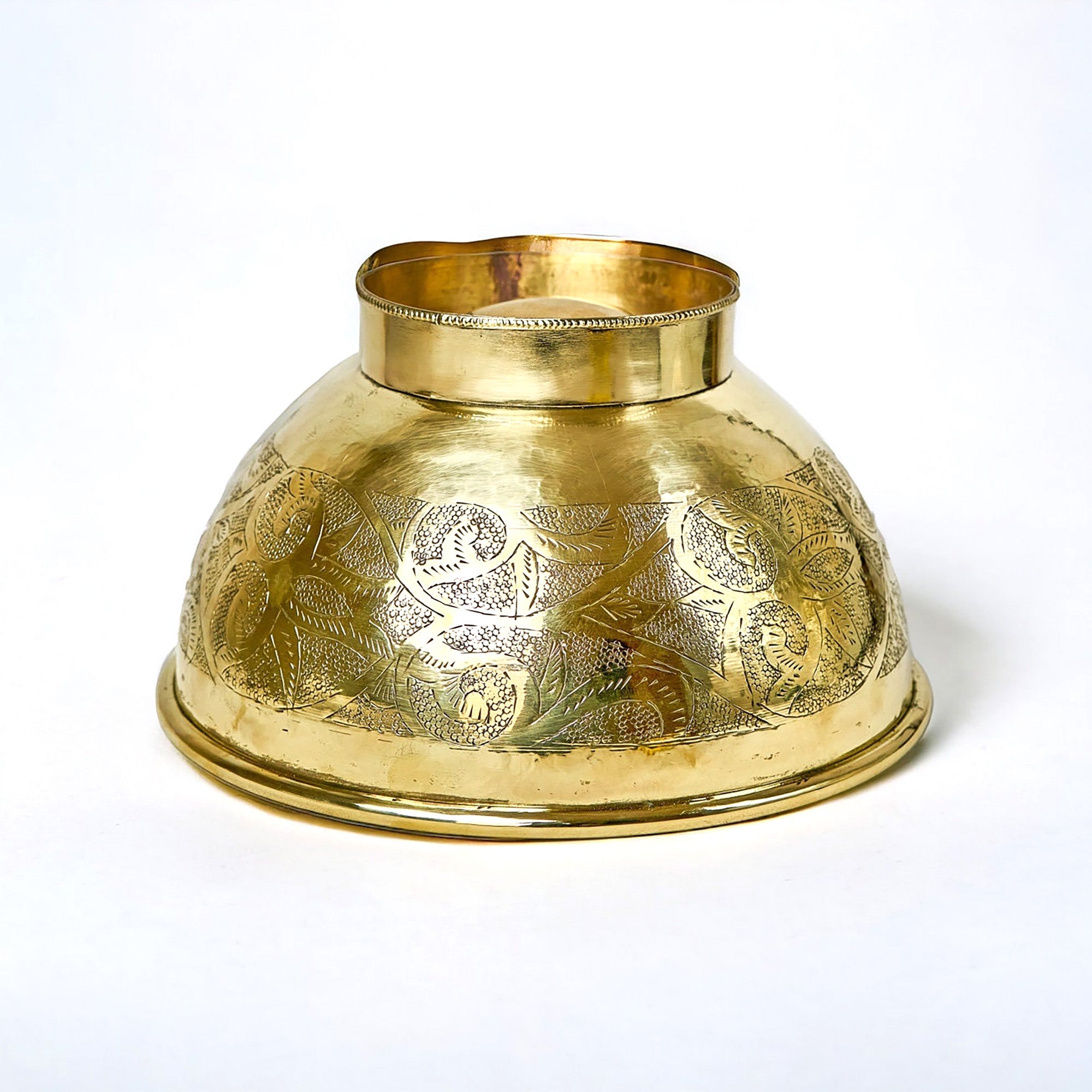 Antique Brass Bathroom Sink
