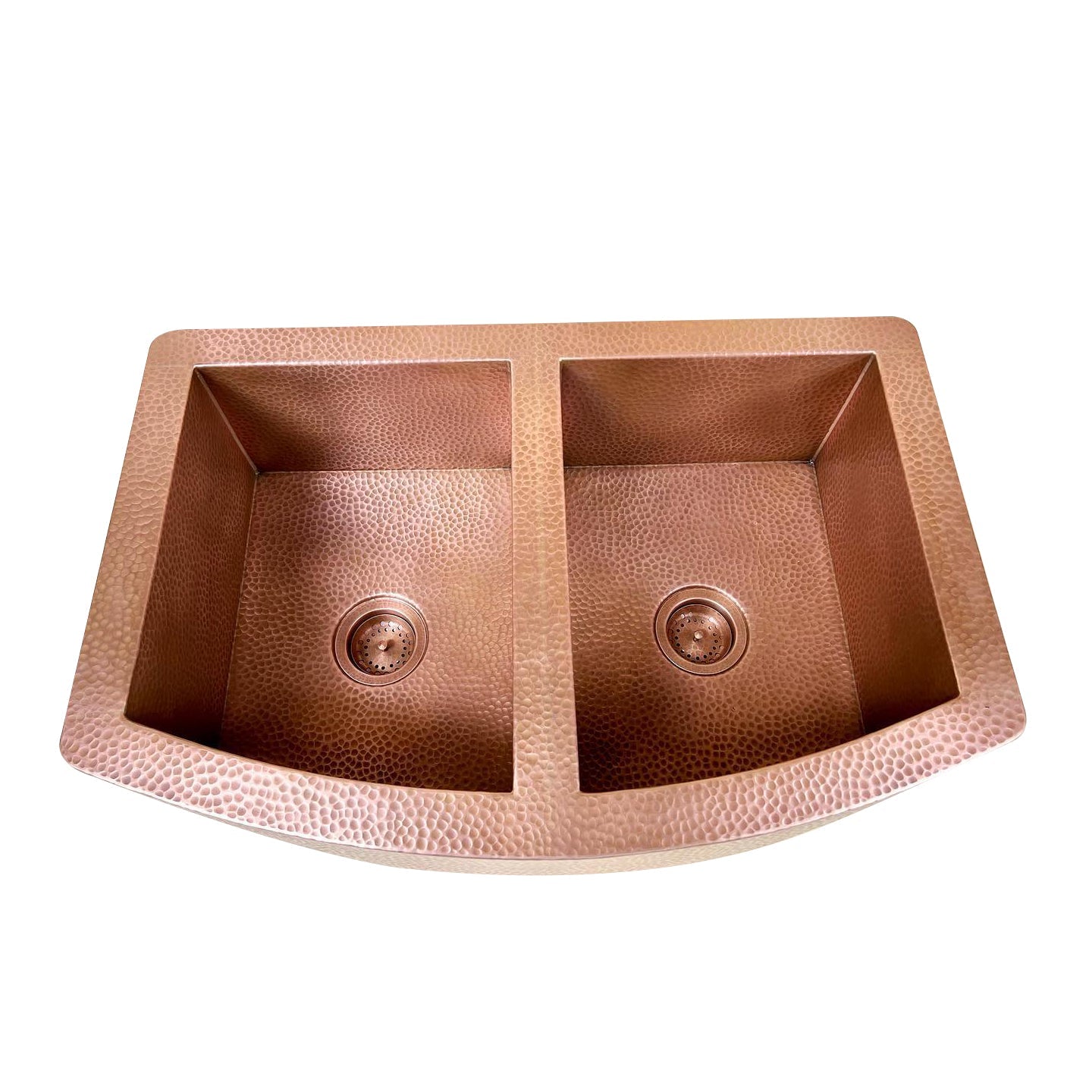 Farmhouse Kitchen Sink Double Bowl

