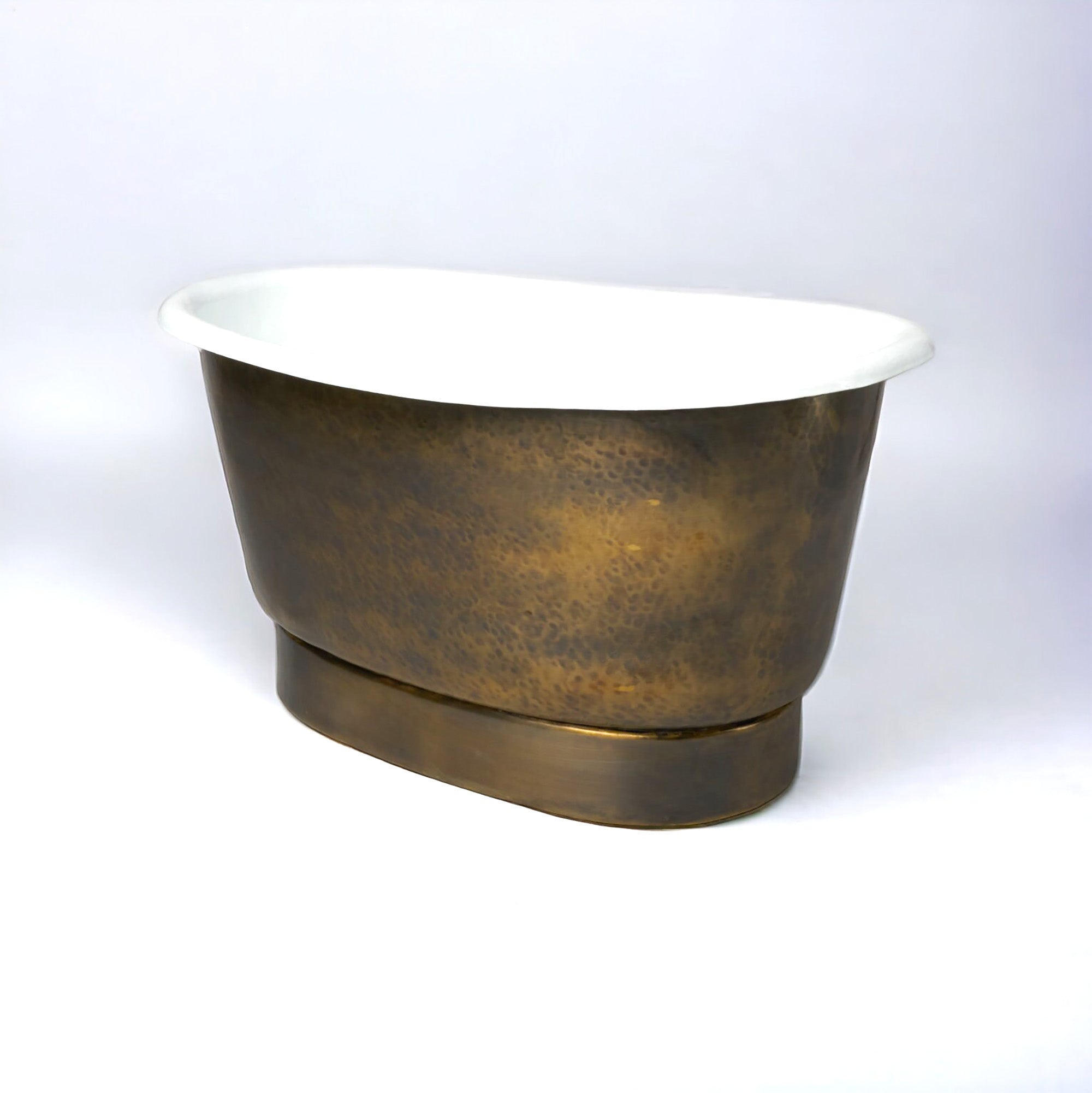 Rustic Brass Sink for Vanity
