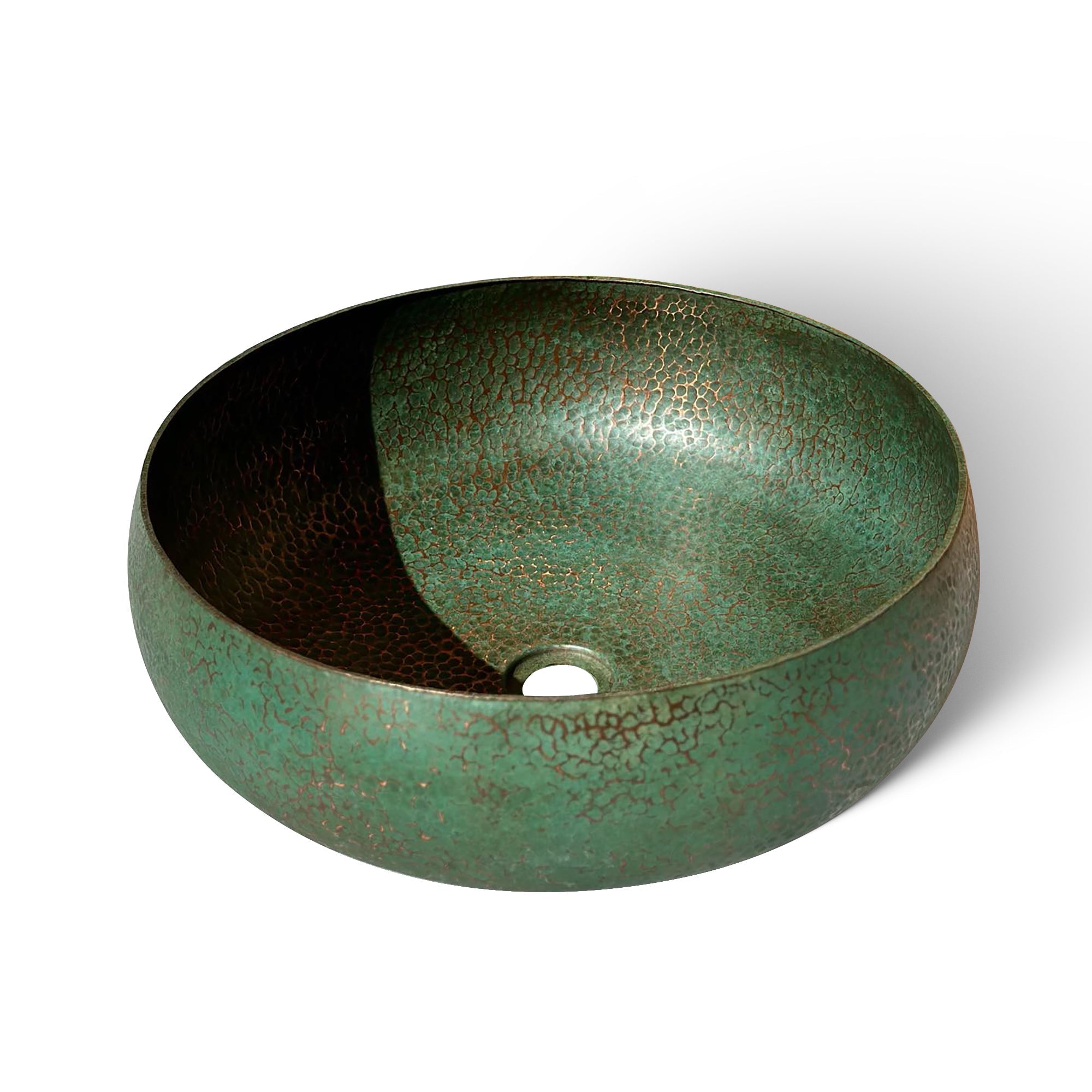 Green Patina Copper Sink