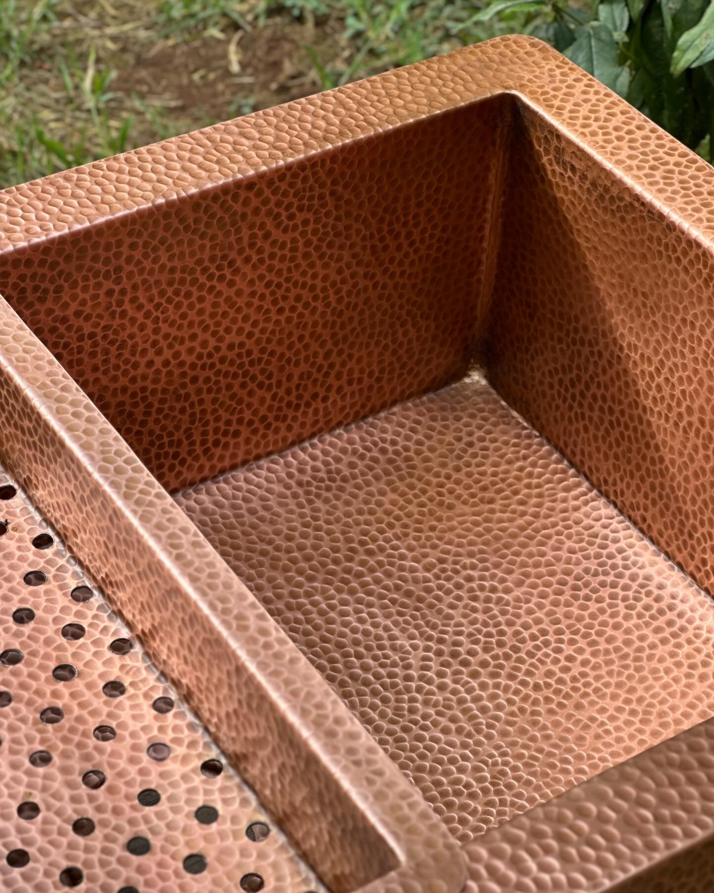  Custom Copper Kitchen Sink
