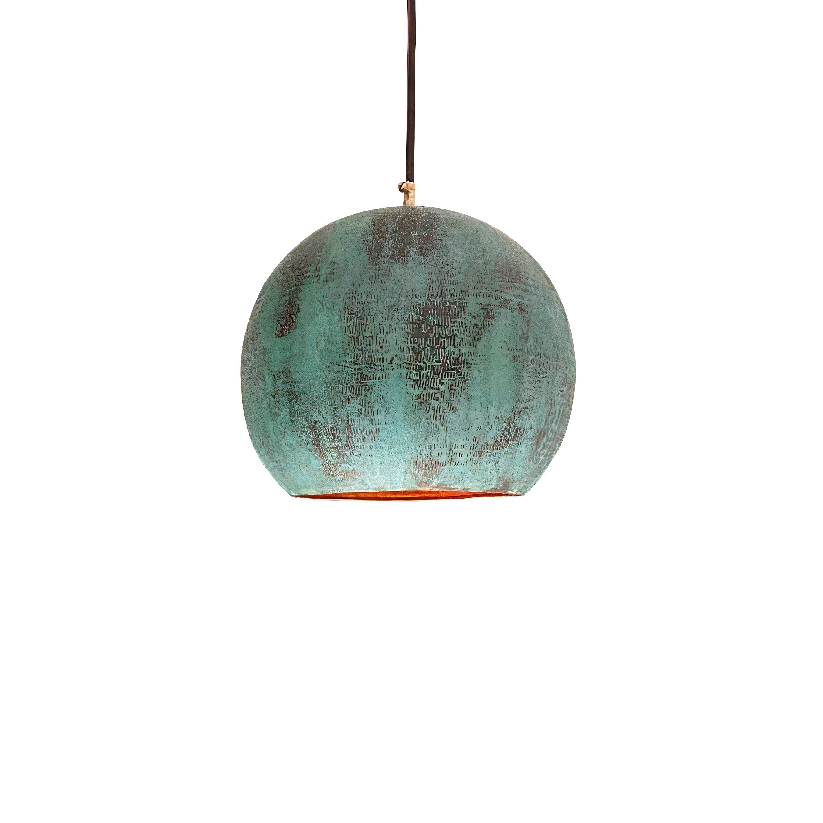 Modern vintage hanging light

