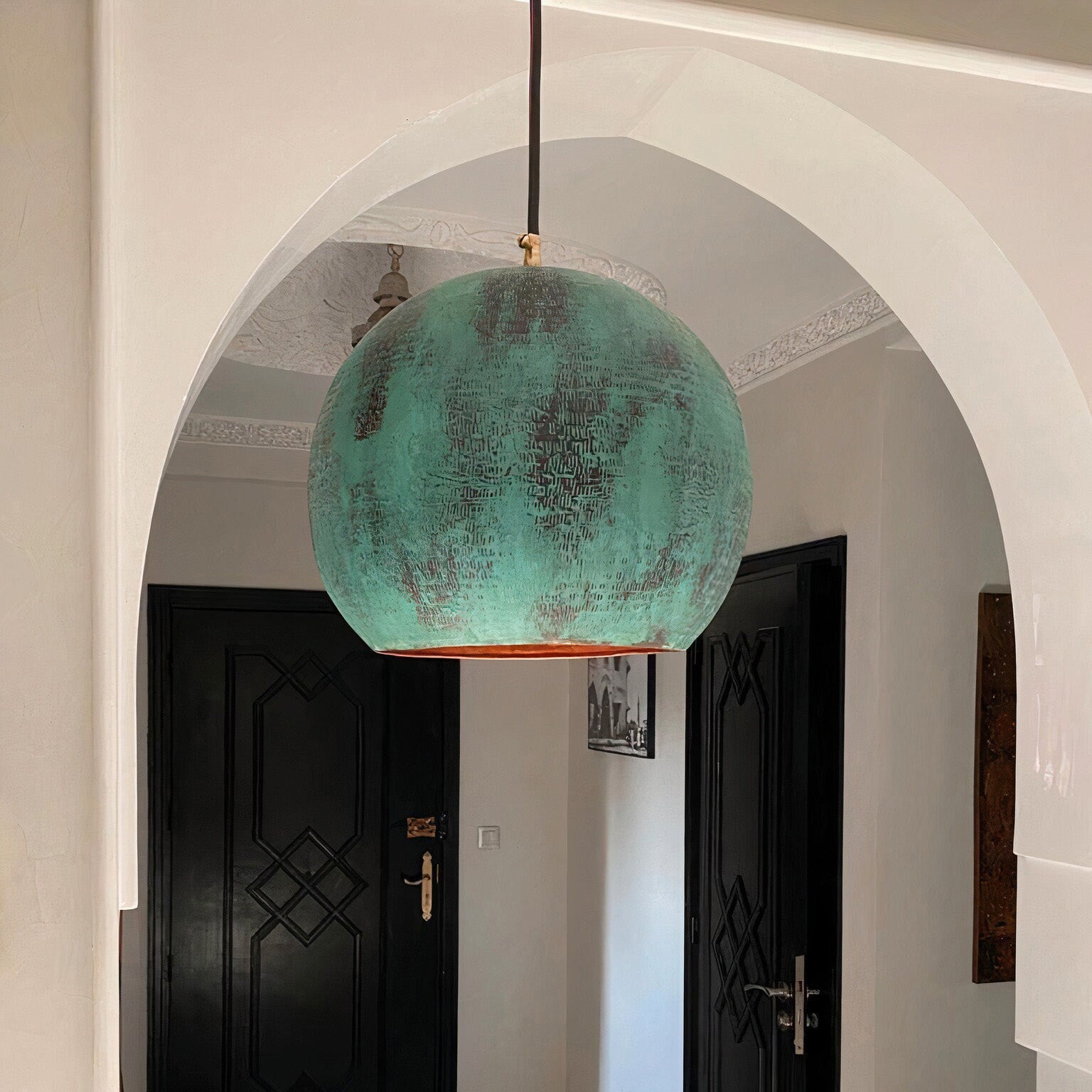 Rustic kitchen island lighting
