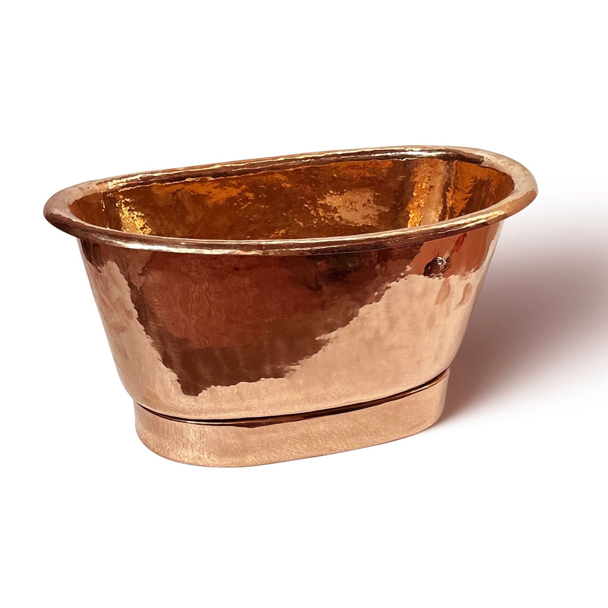 Hammered Copper Bathroom Sink